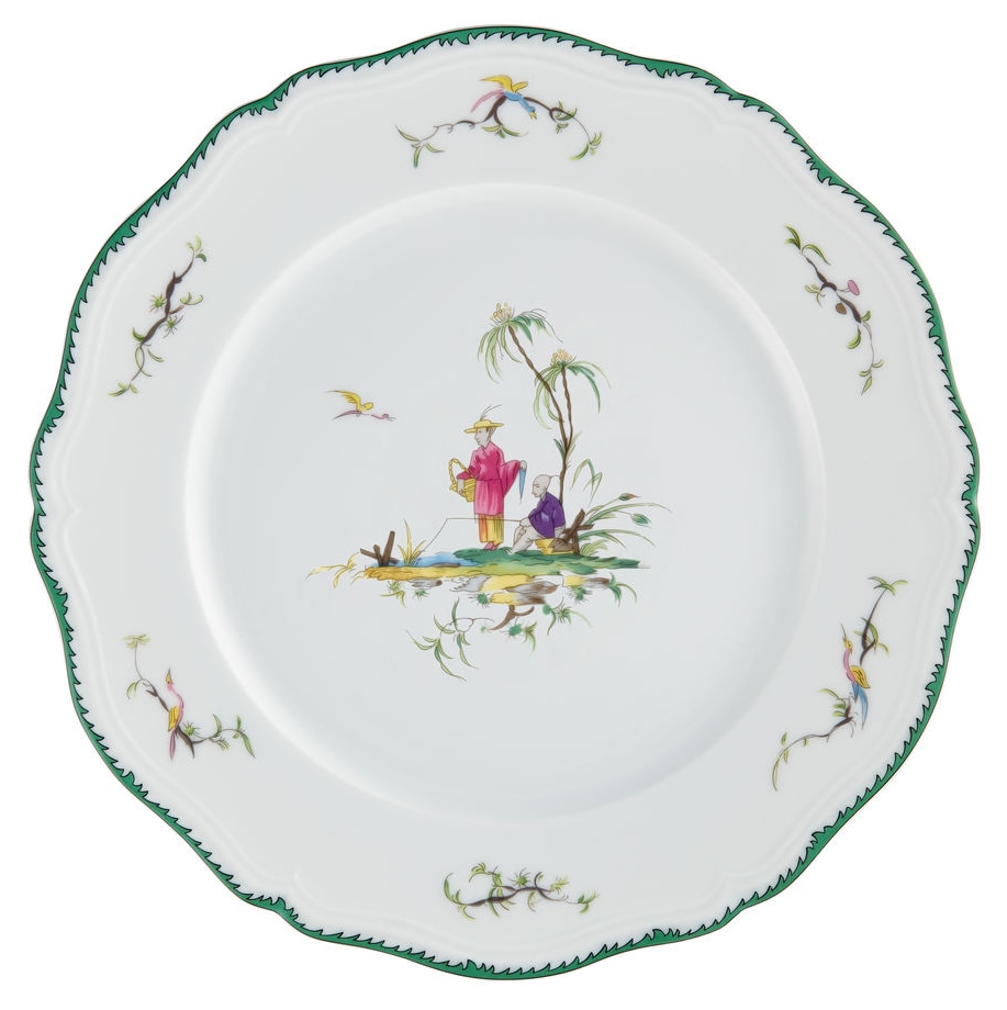 Raynaud, Longjiang, Presentation plate, motif №6