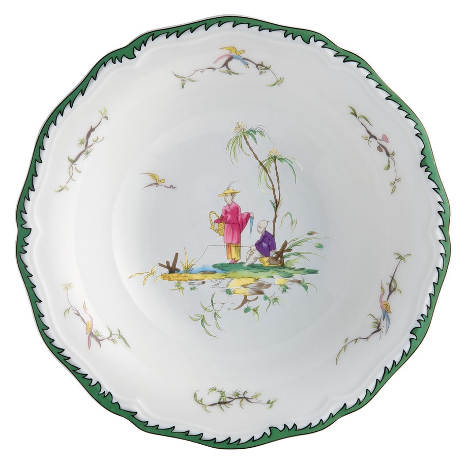 Raynaud, Longjiang, Fruit saucer, motif №6