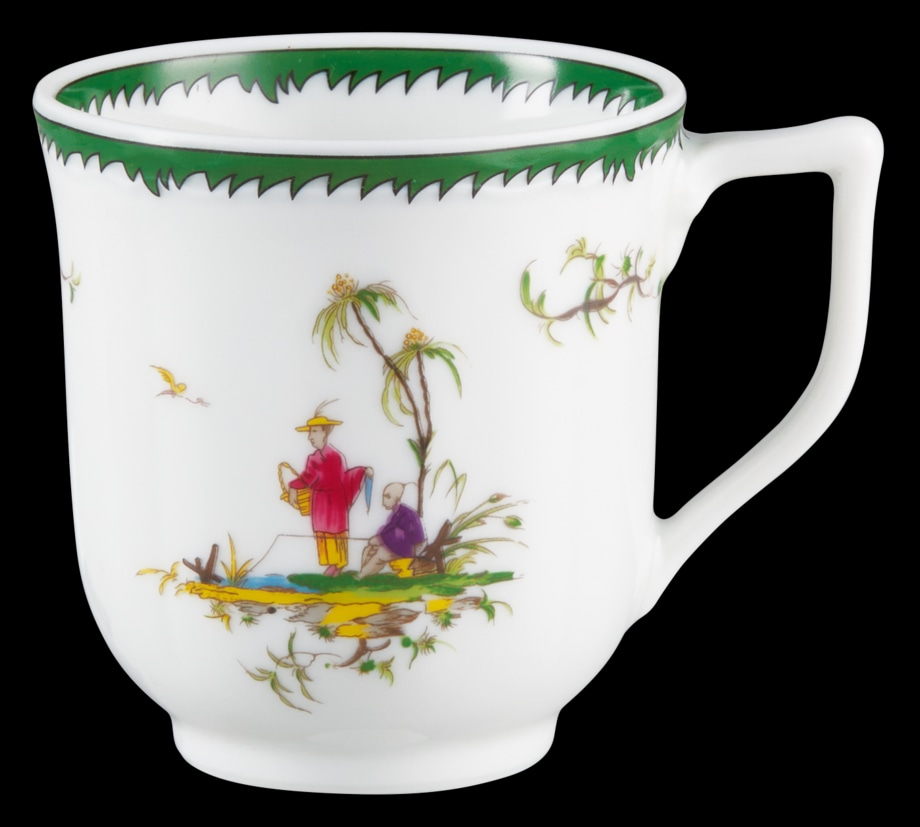 Raynaud, Longjiang, Coffee cup without saucer, motif №6