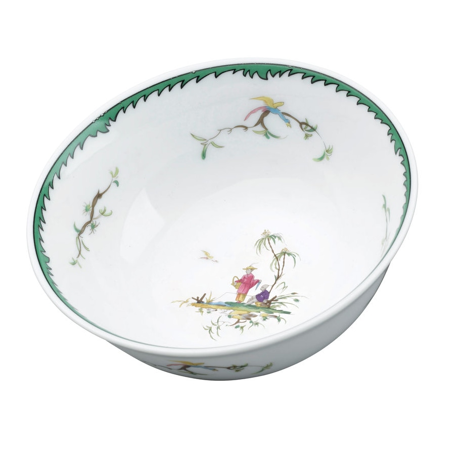 Raynaud, Longjiang, Chinese soup bowl, motif №6