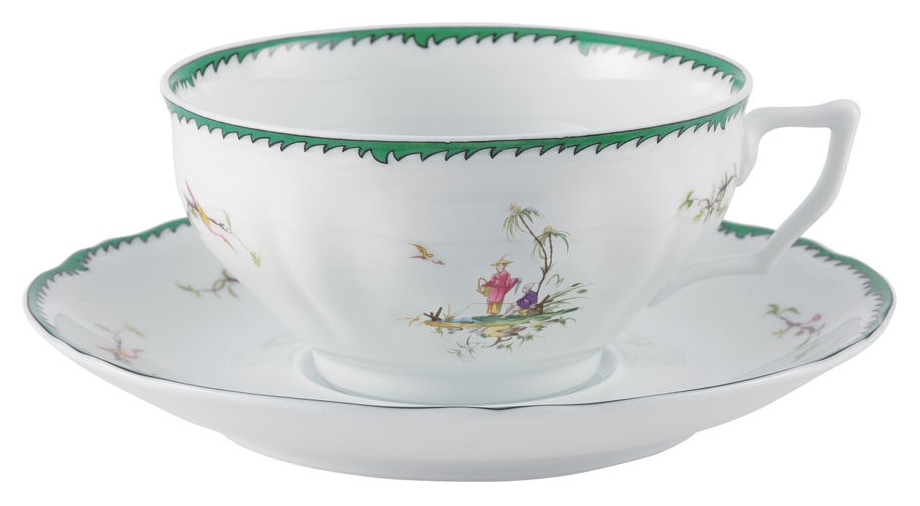 Raynaud, Longjiang, Breakfast cup without saucer, motif №6