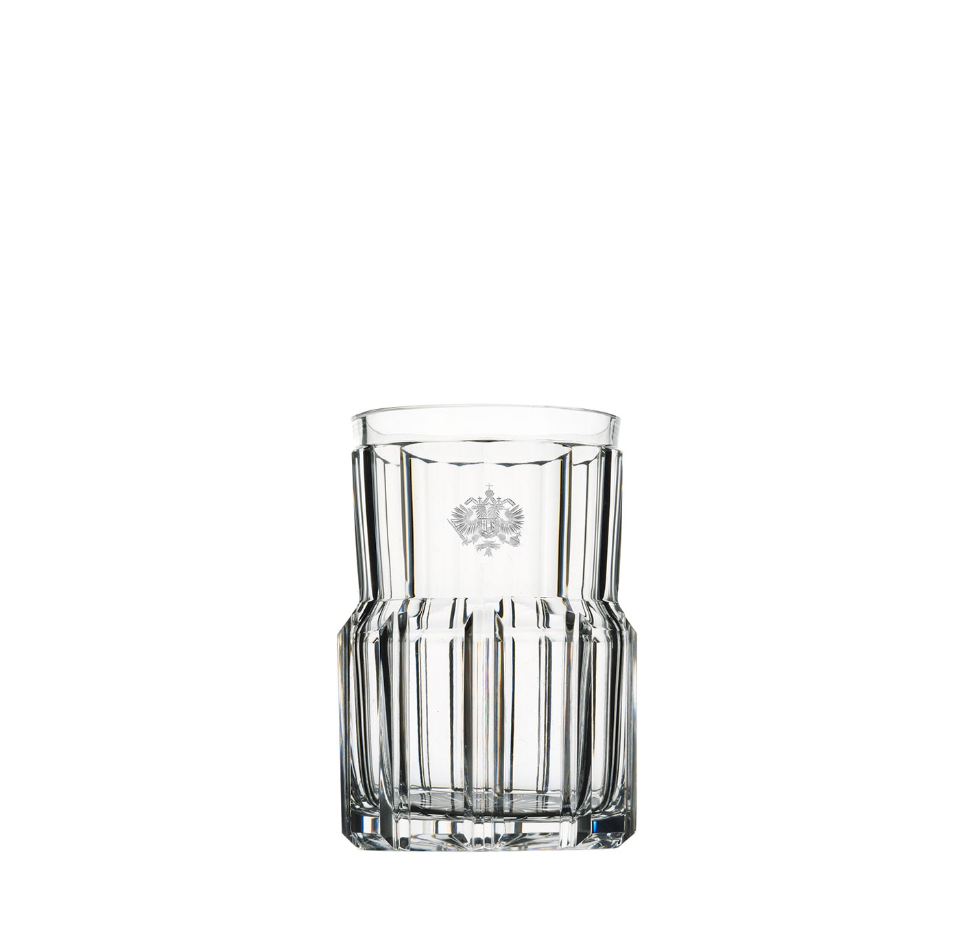 Lobmeyr, Hofburg, Water tumbler with Habsburg crest