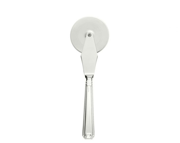Schiavon, Deco' cutlery, silver plated, Pizza cutting wheel