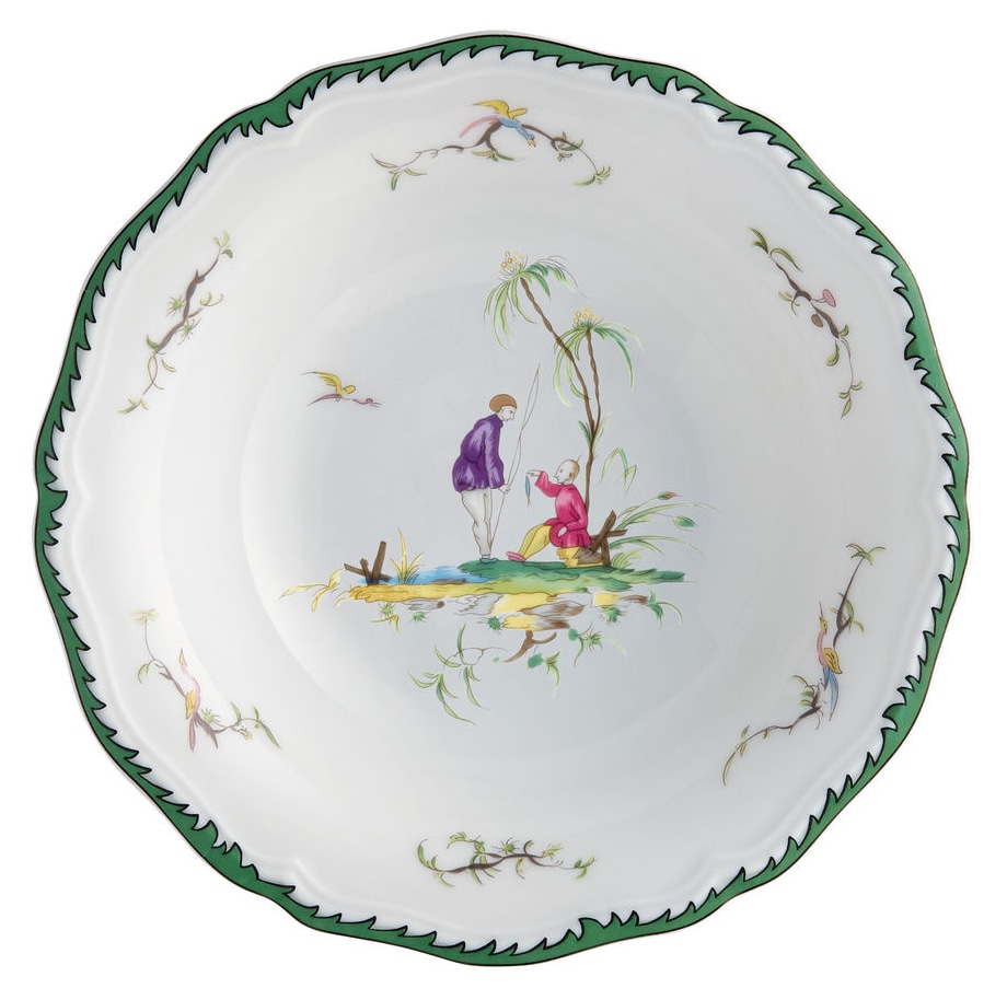 Raynaud, Longjiang, Fruit saucer, motif №5