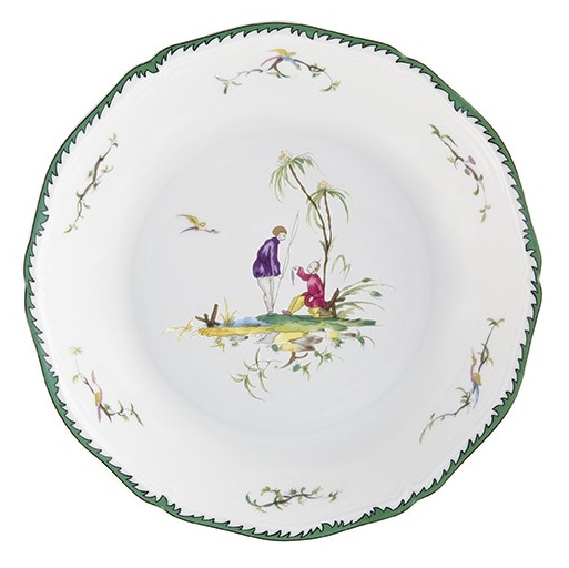 Raynaud, Longjiang, Deep coupe plate, motif №5