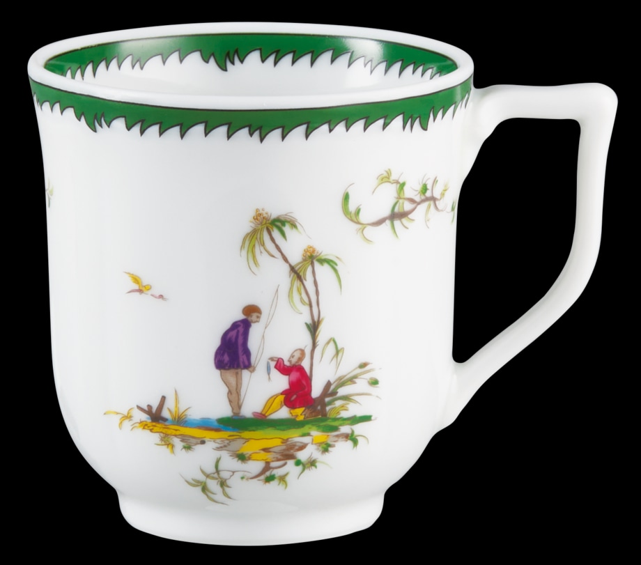 Raynaud, Longjiang, Coffee cup without saucer, motif №5