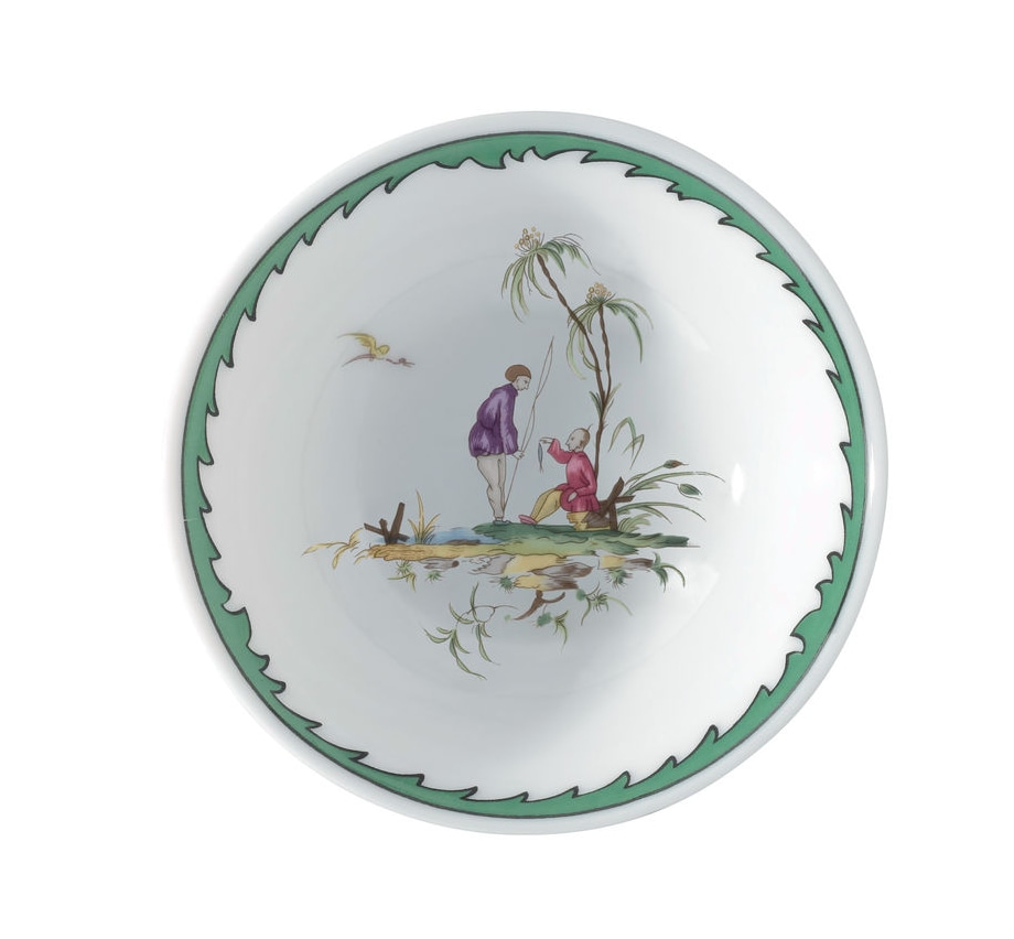 Raynaud, Longjiang, Chinese soja cup, motif №5