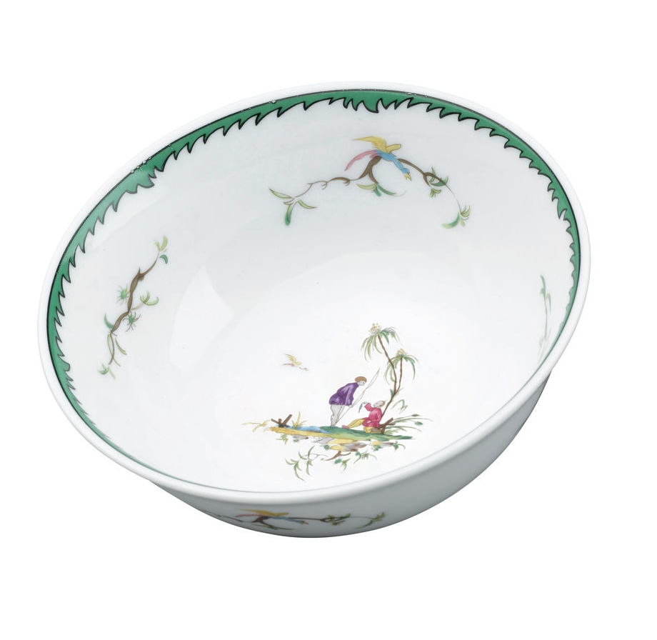 Raynaud, Longjiang, Chinese soup bowl, motif №5