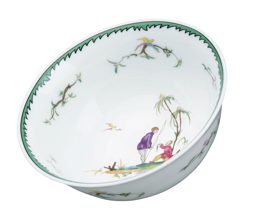 Raynaud, Longjiang, Chinese rice bowl, motif №5