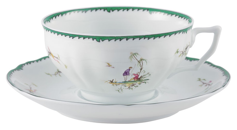 Raynaud, Longjiang, Breakfast cup without saucer, motif №5