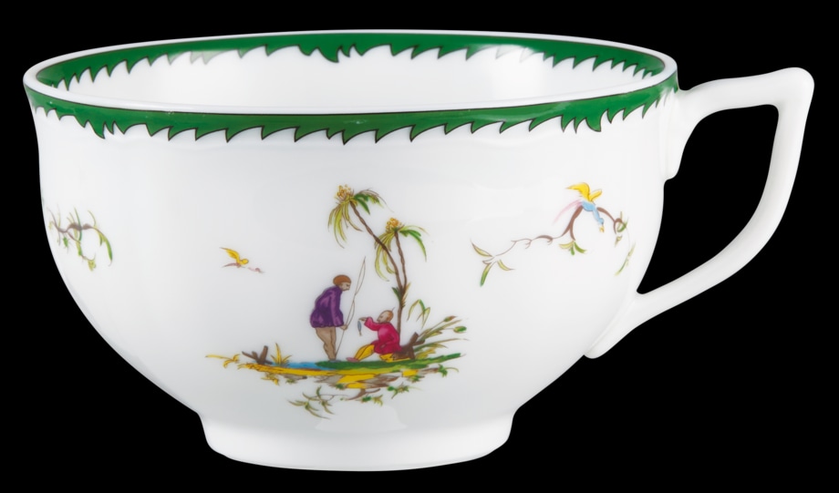 Raynaud, Longjiang, Tea cup without saucer, motif №5