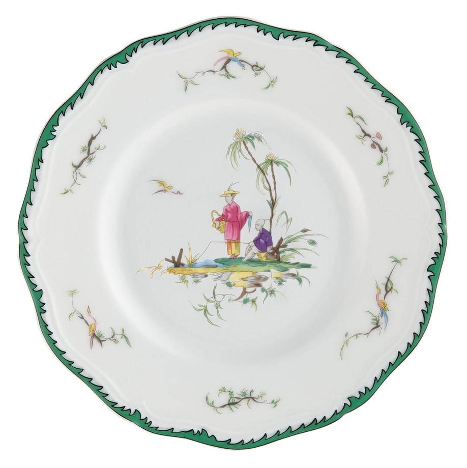 Raynaud, Longjiang, Bread & butter plate, motif №6