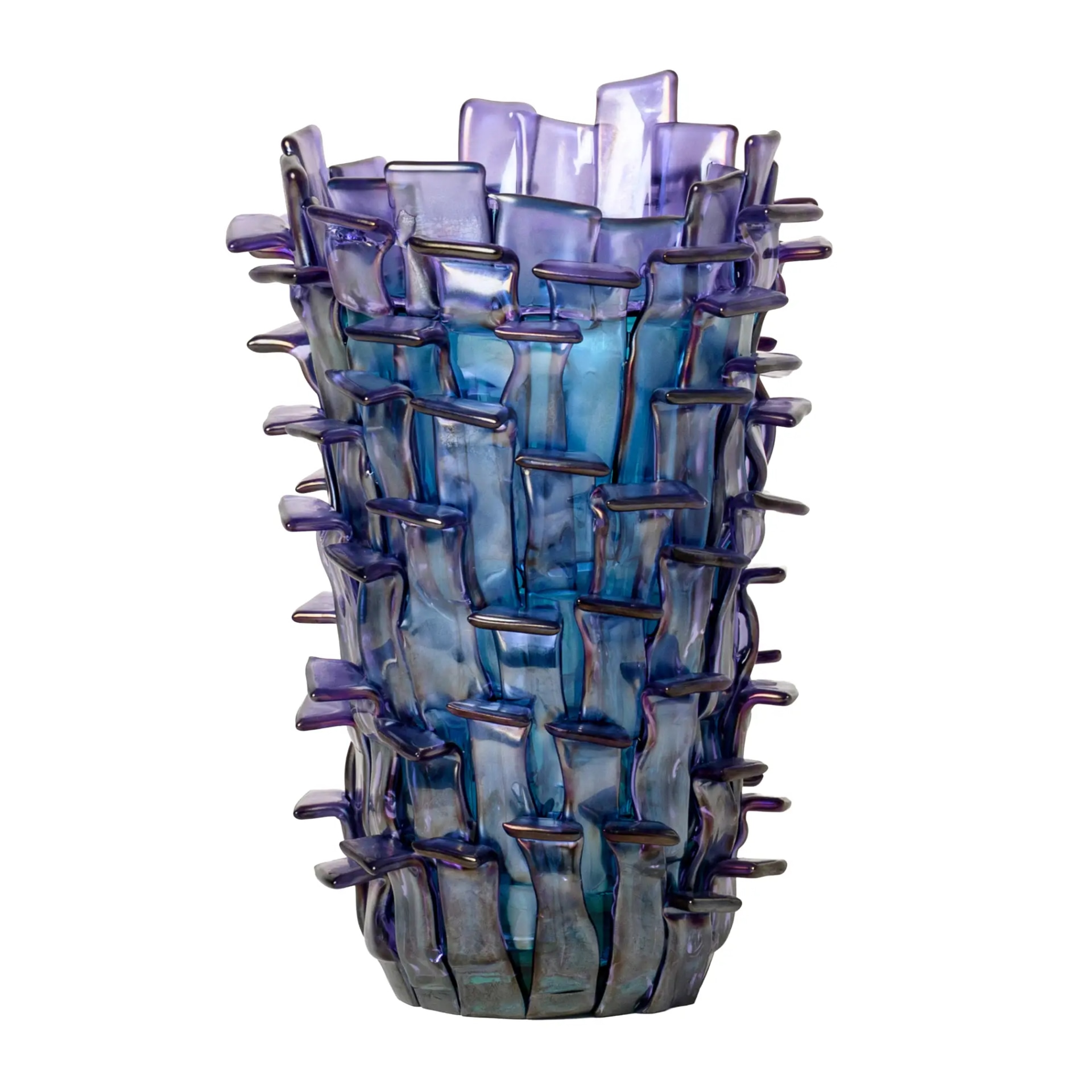 Venini, Ritagli, Vase, lilla menta