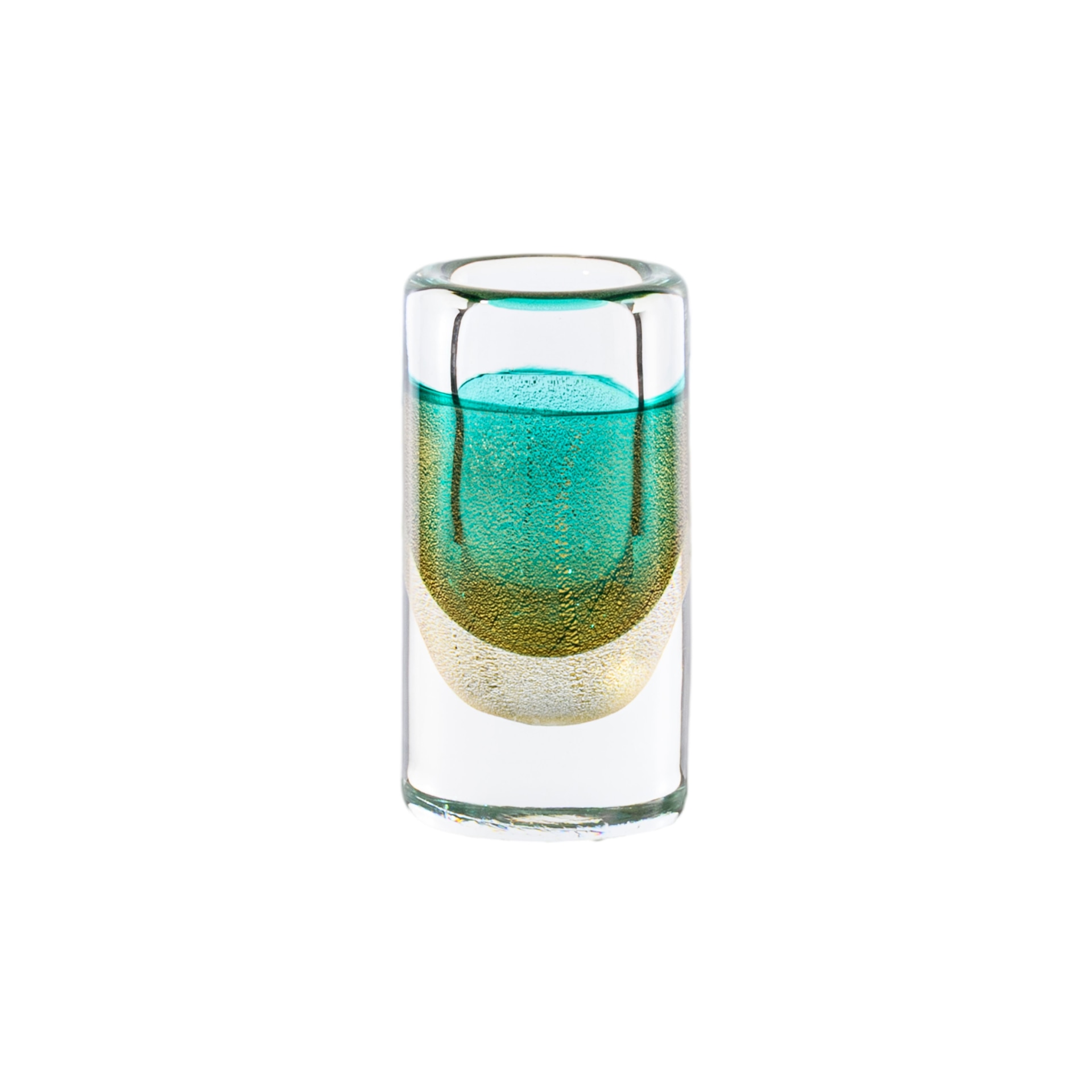 Venini, Cilindro, Sommerso vase, extra small