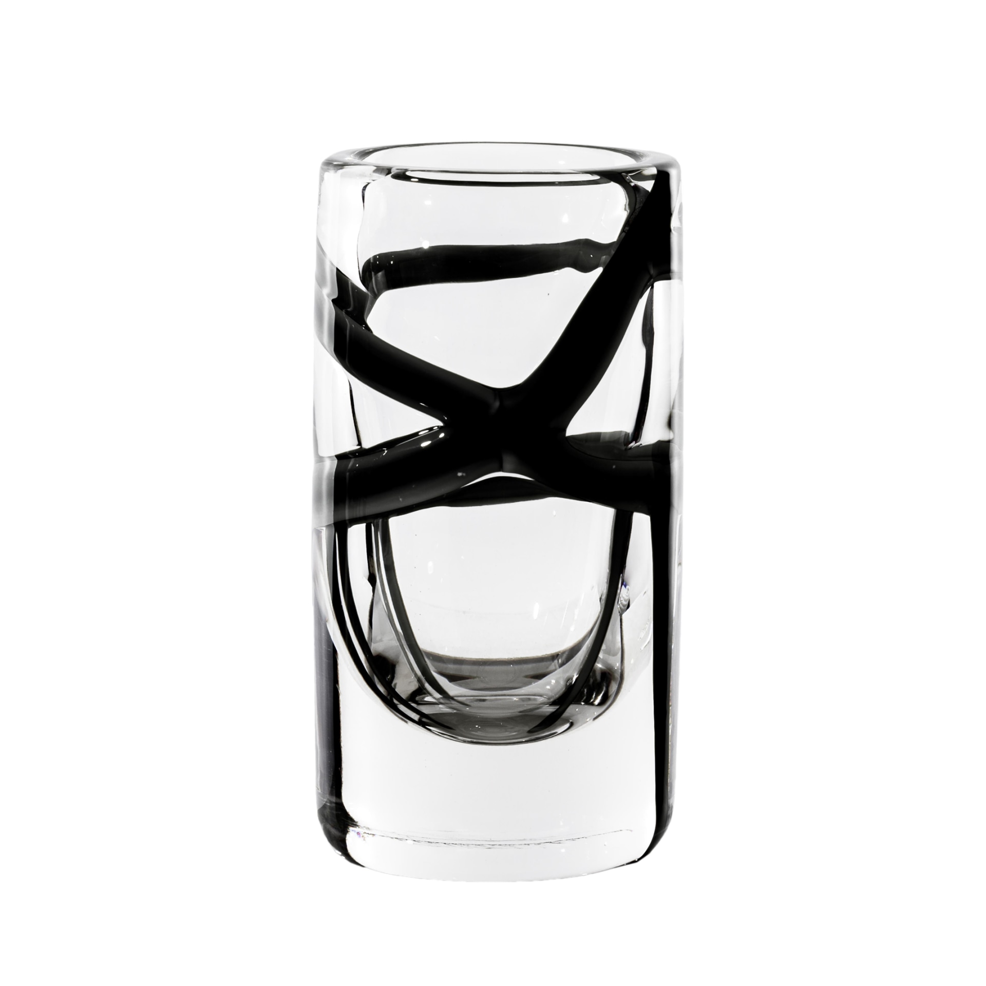 Venini, Cilindro, Sommerso vase, large