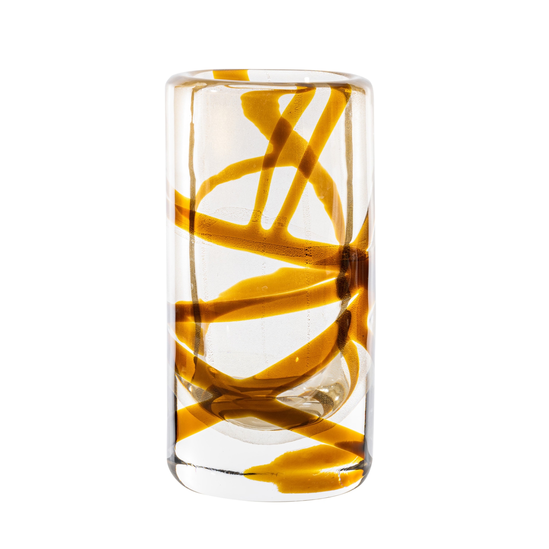 Venini, Cilindro, Sommerso vase, extra large