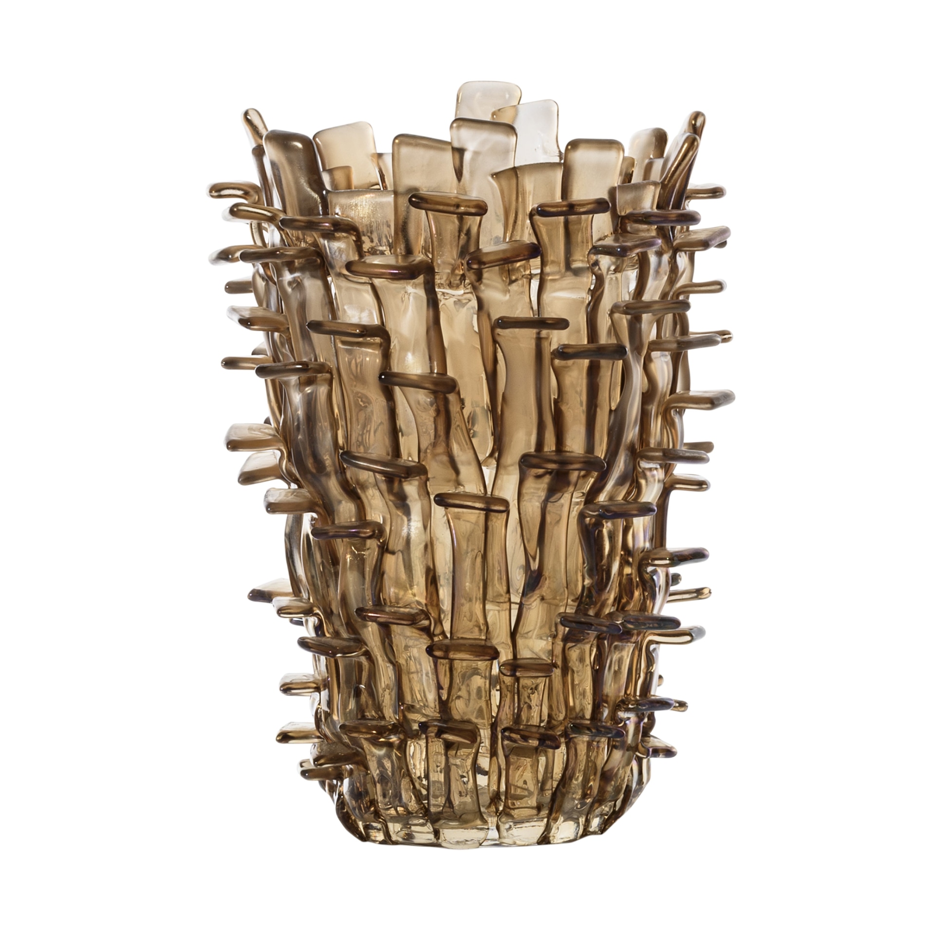 Venini, Ritagli, Vase, moka