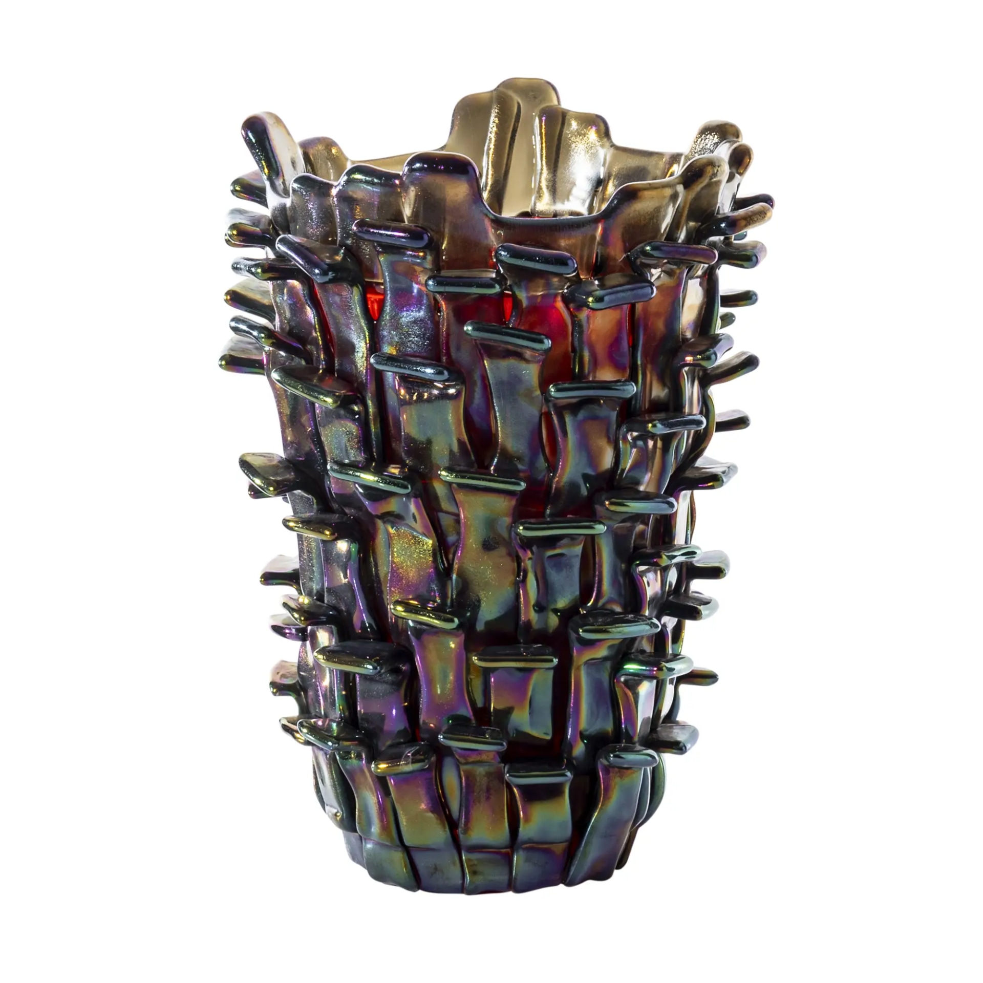 Venini, Ritagli, Vase, sand