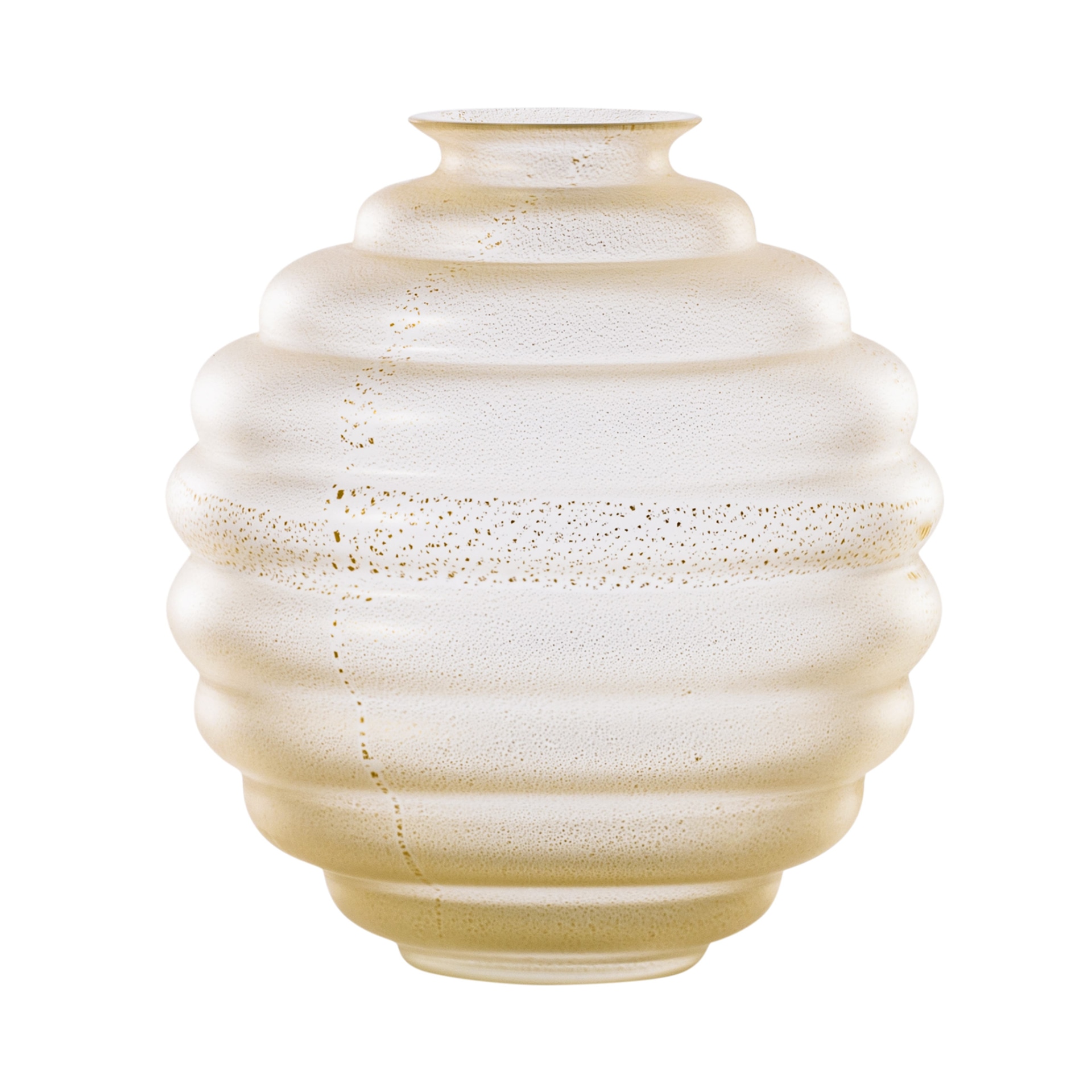 Venini, Deco, Frozen vase, small