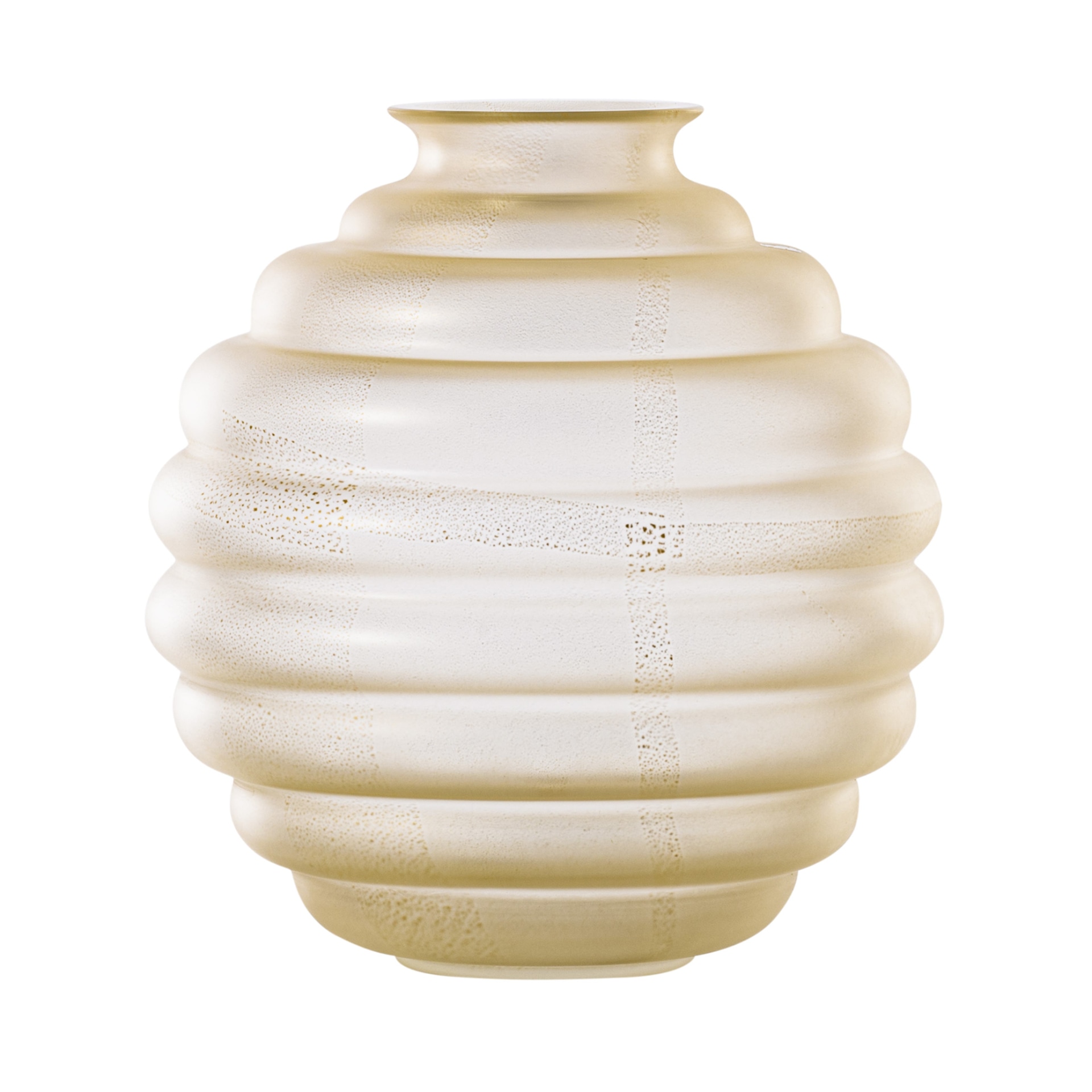 Venini, Deco, Frozen vase, medium