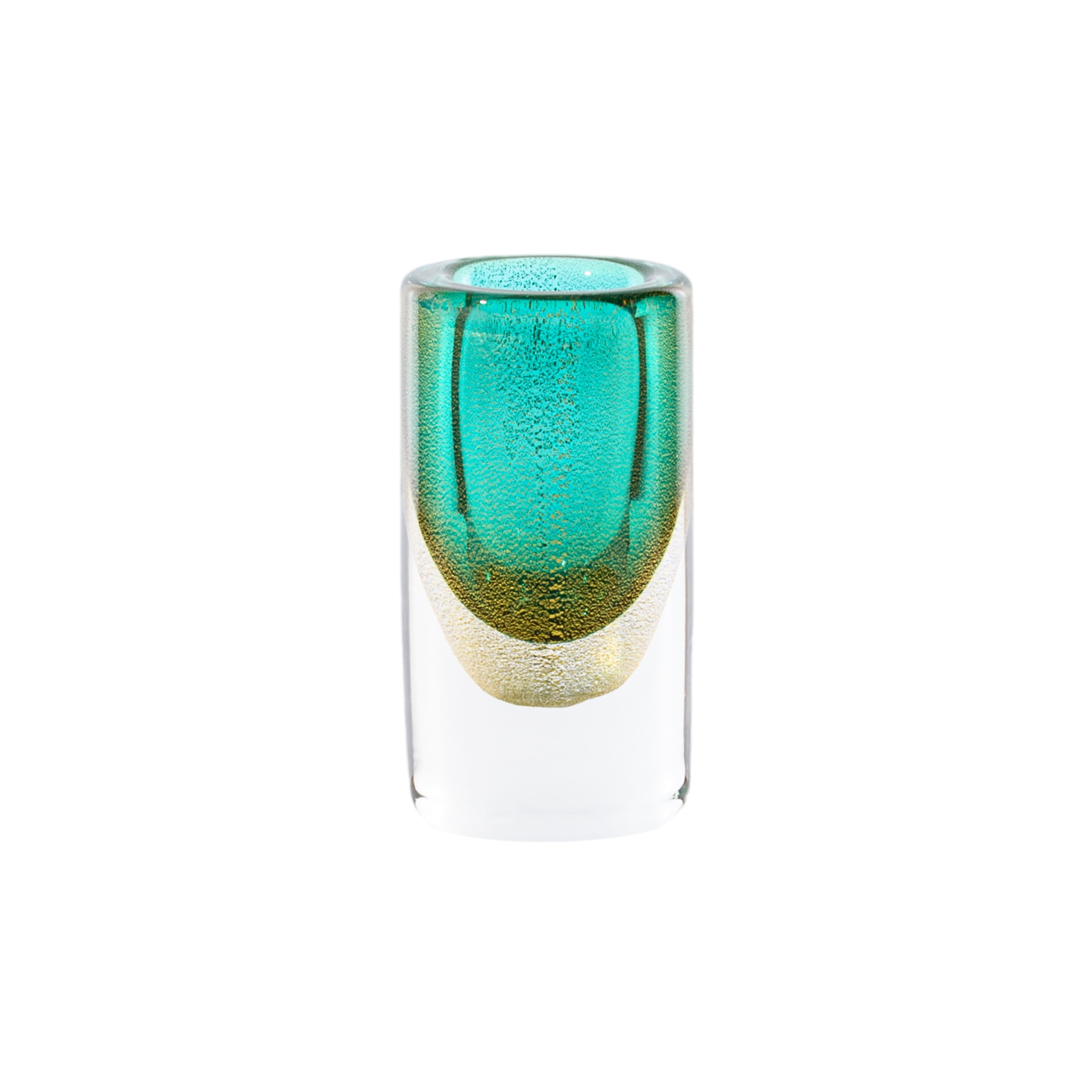 Venini, Cilindro, Sommerso vase, extra small