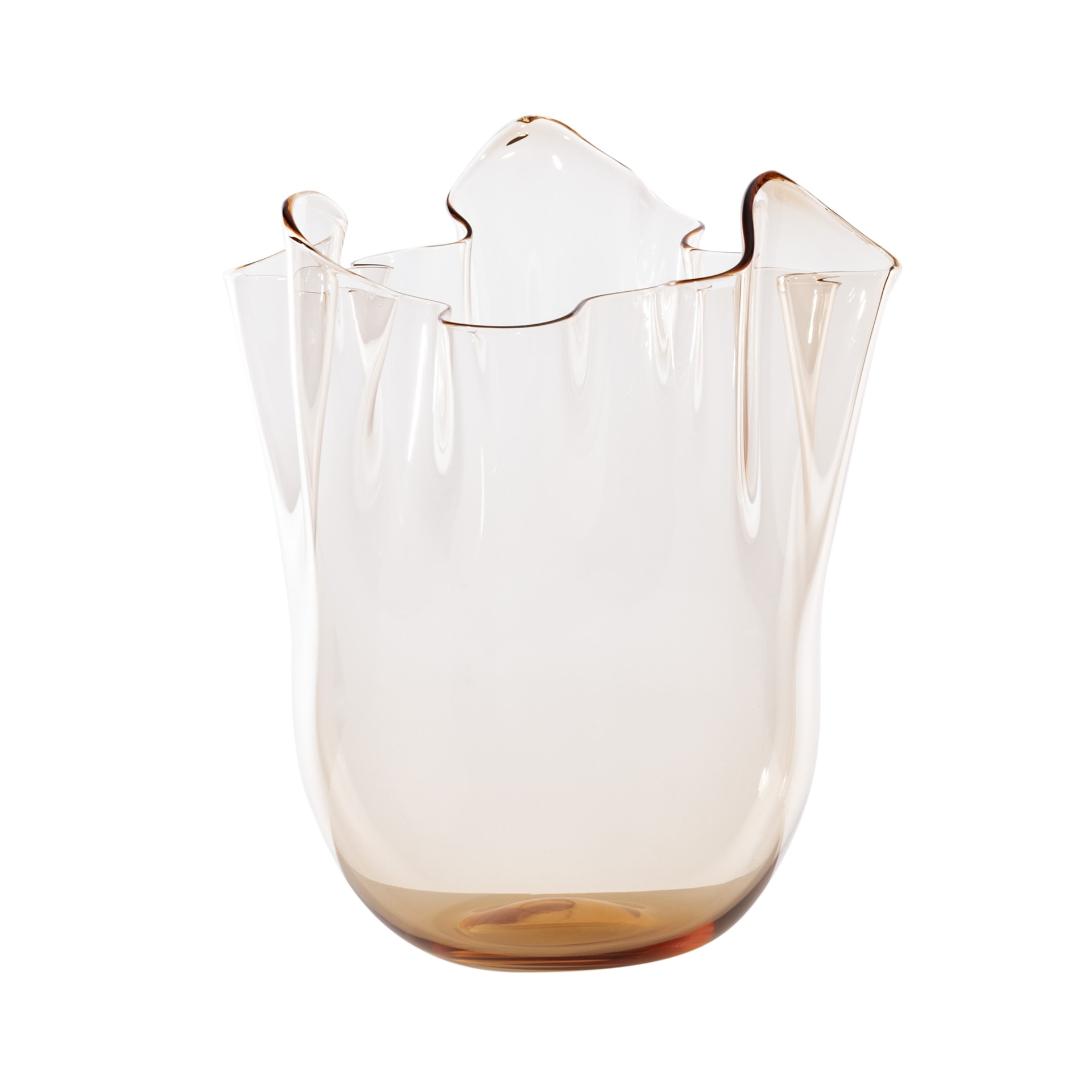 Venini, Fazzoletto, Vase, large