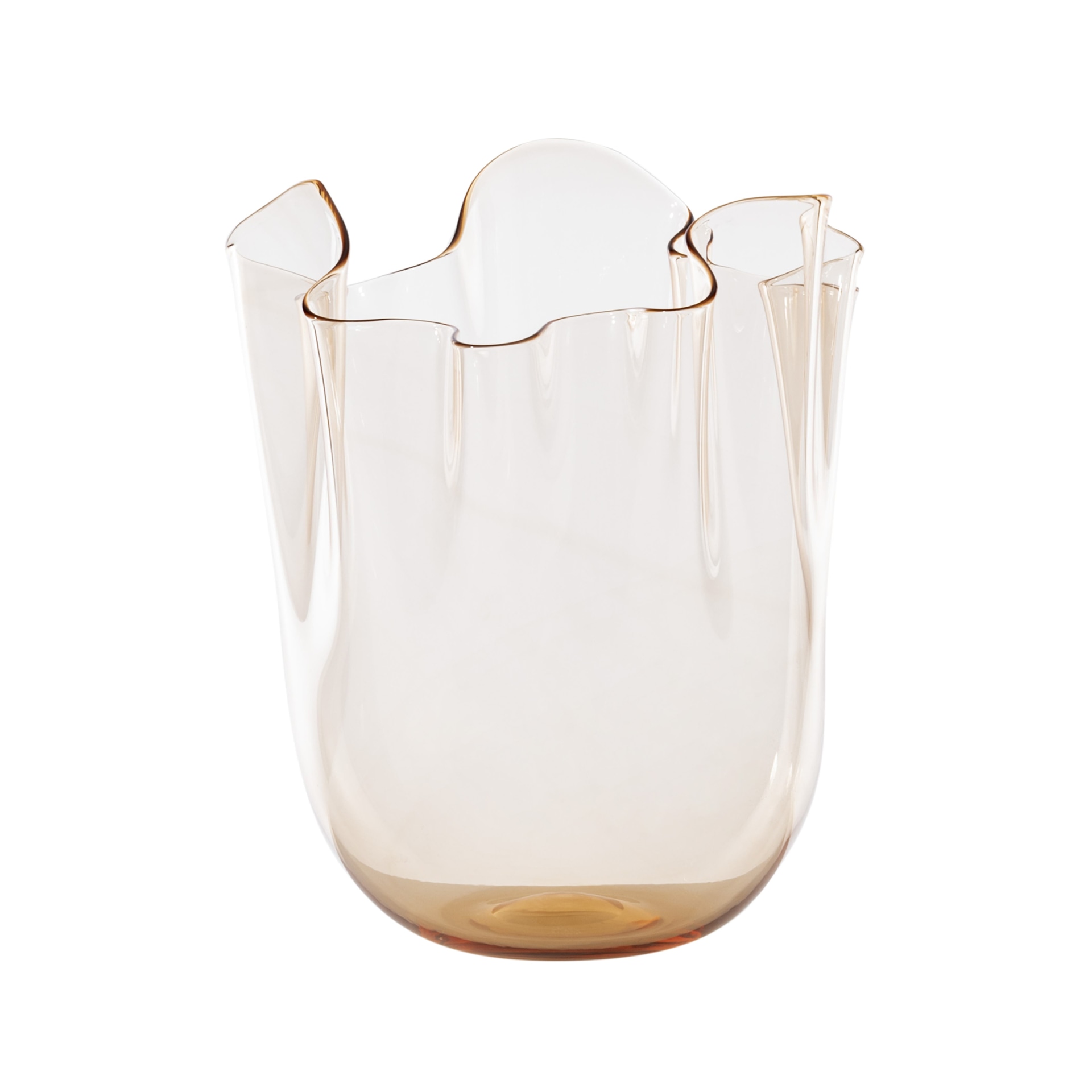Venini, Fazzoletto, Vase, medium