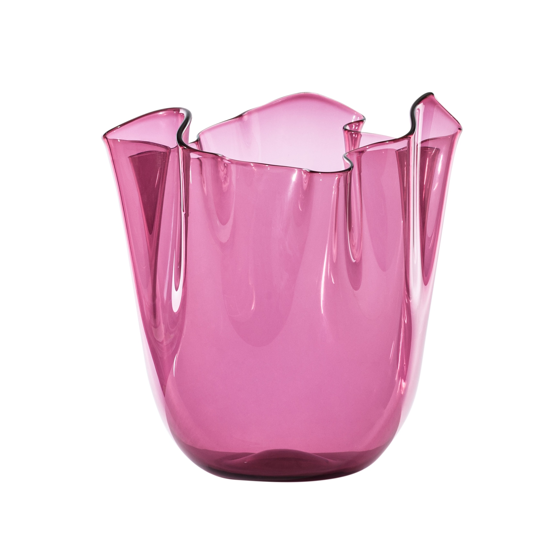 Venini, Fazzoletto, Vase, medium