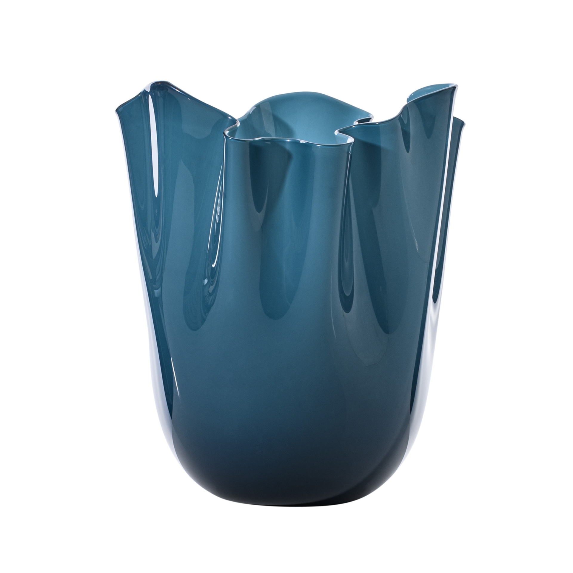 Venini, Fazzoletto, Vase, large