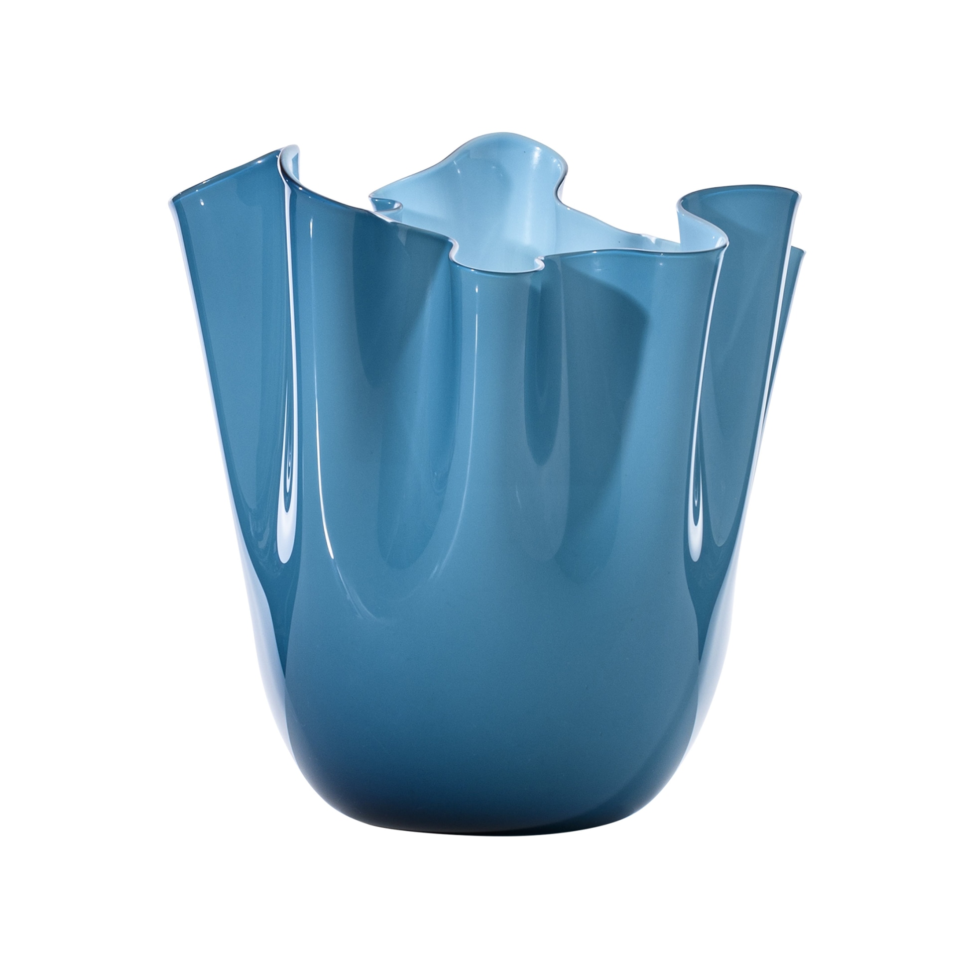 Venini, Fazzoletto, Vase, medium