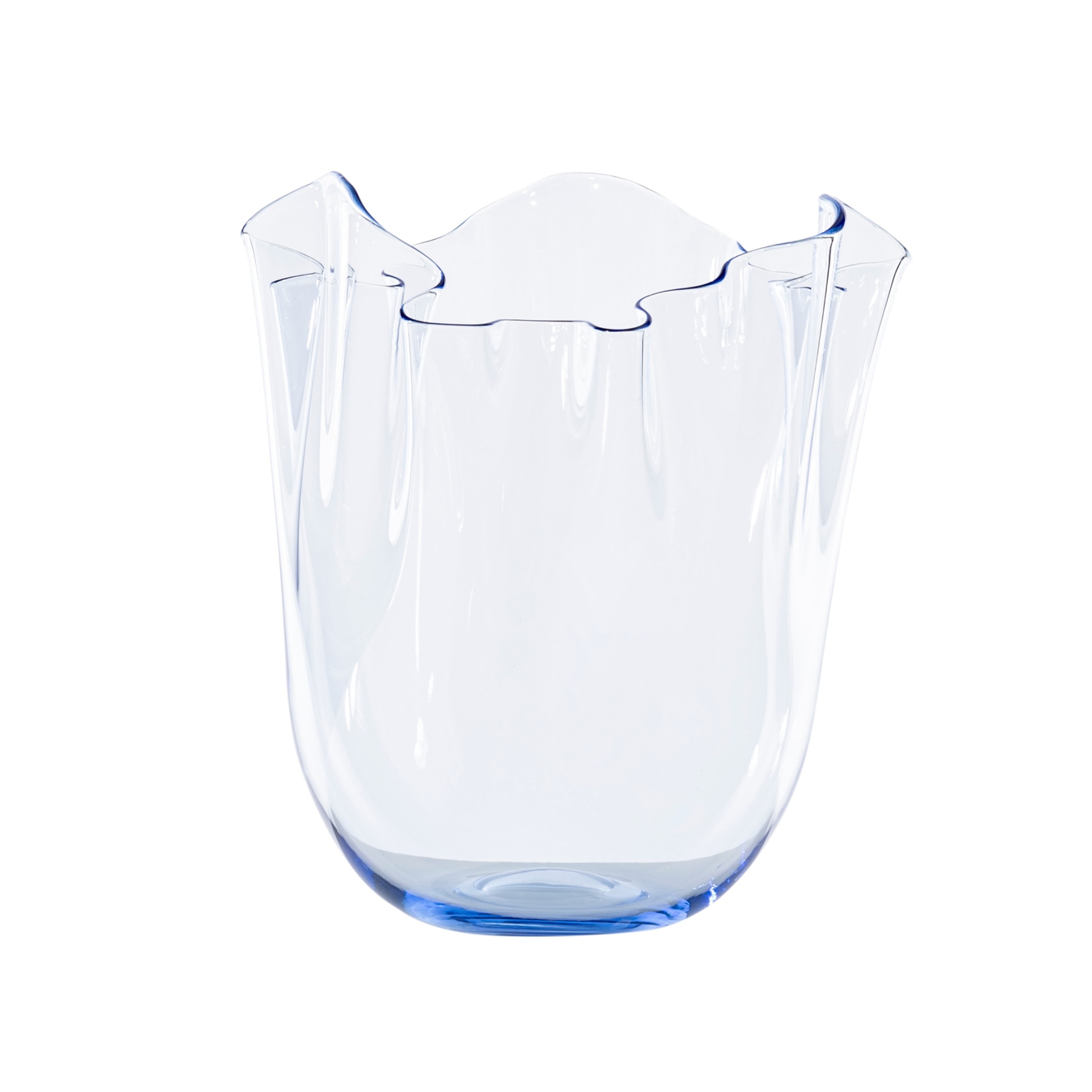 Venini, Fazzoletto, Vase, medium
