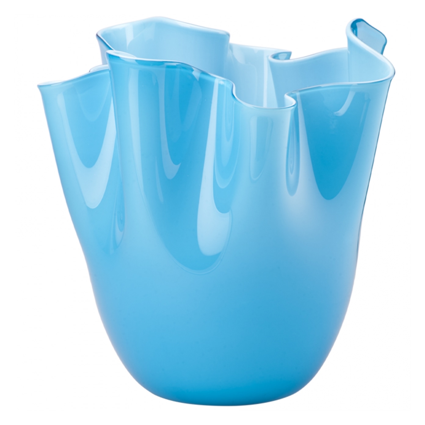 Venini, Fazzoletto, Vase, large