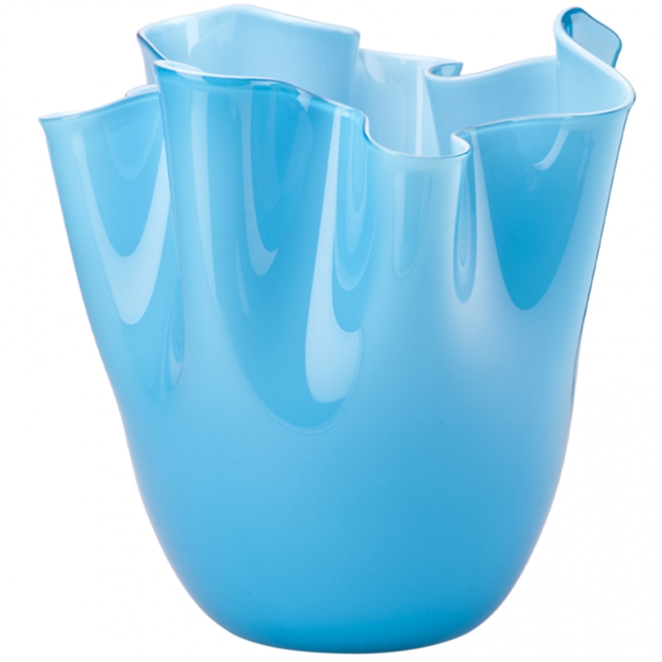 Venini, Fazzoletto, Vase, large