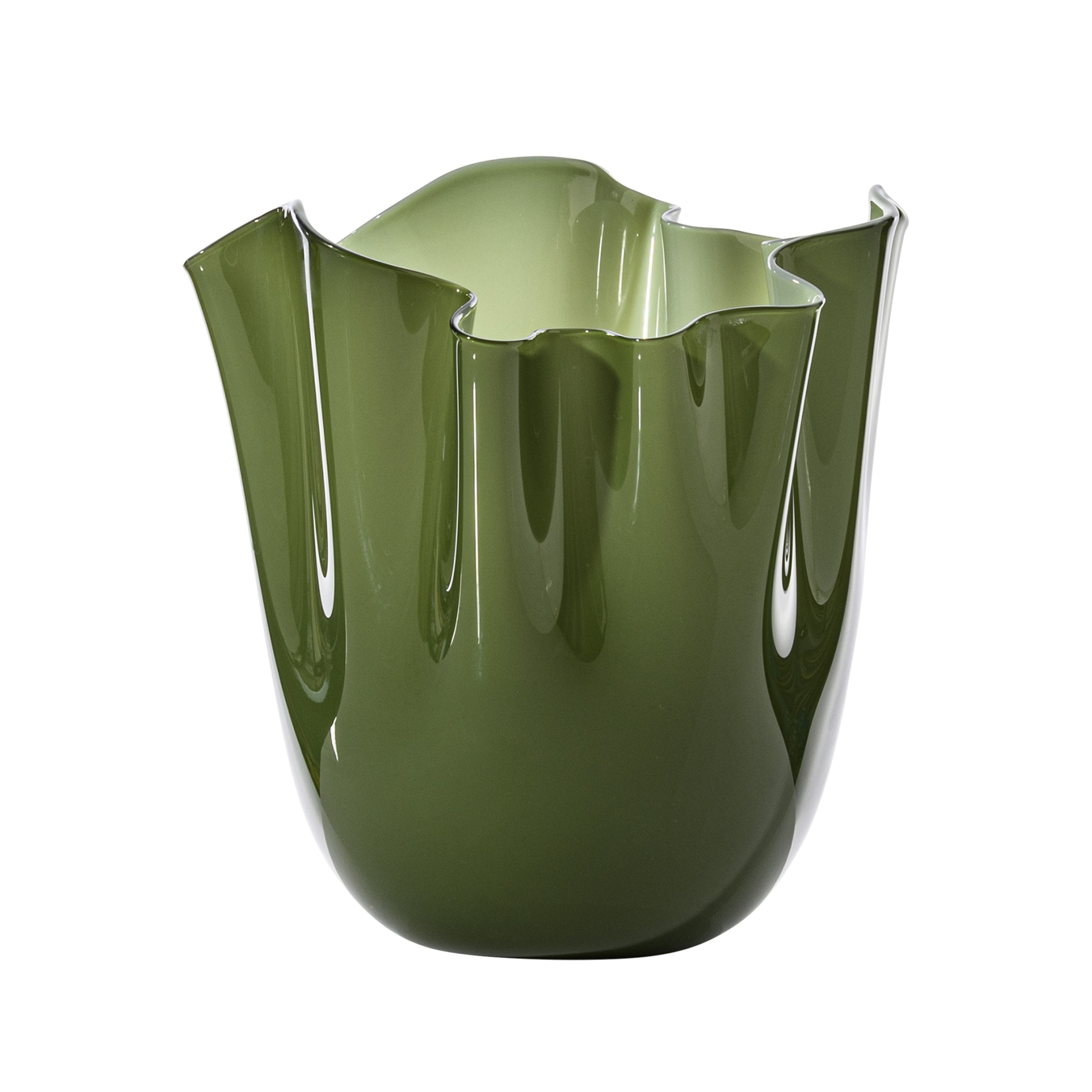 Venini, Fazzoletto, Vase, medium