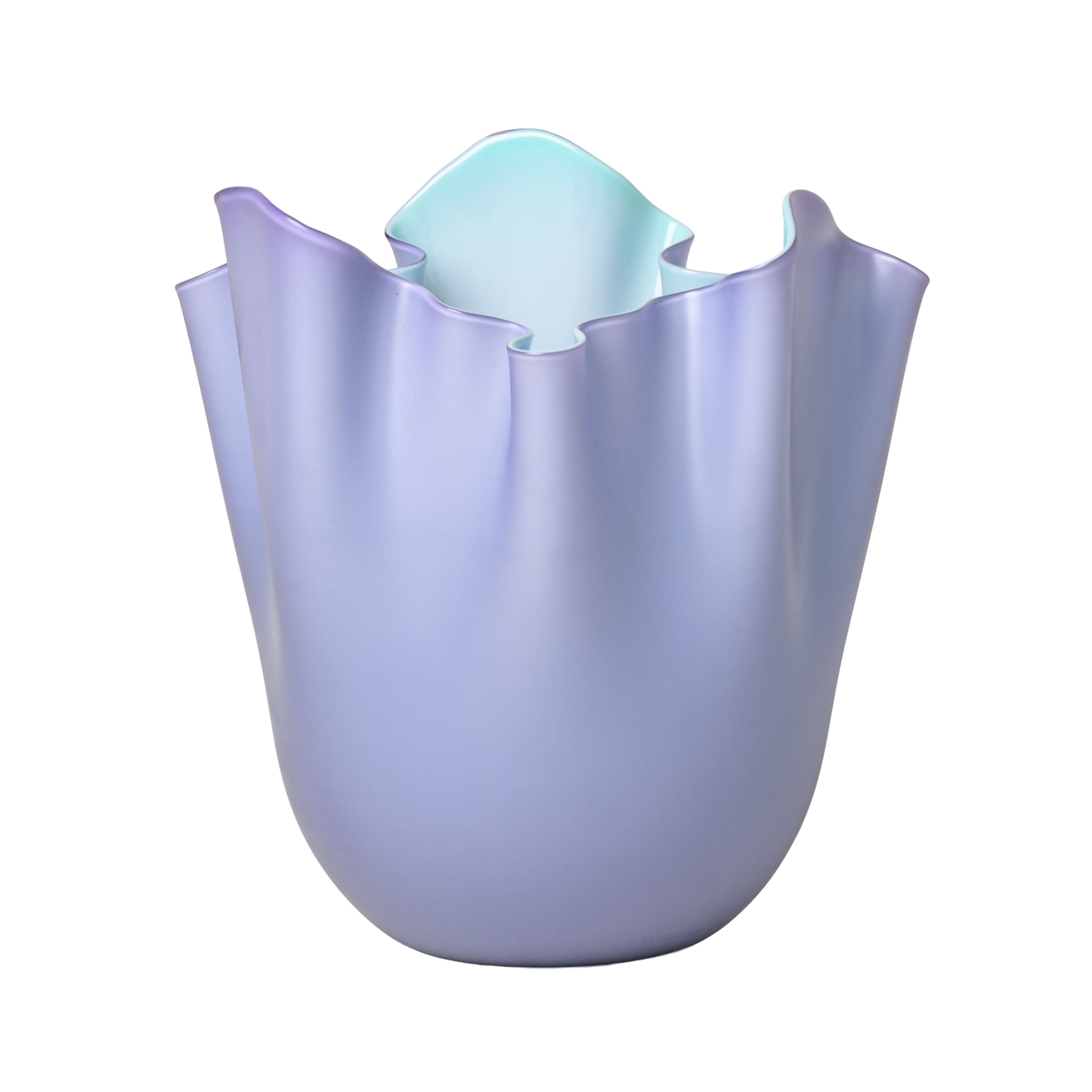 Venini, Fazzoletto, Vase, large