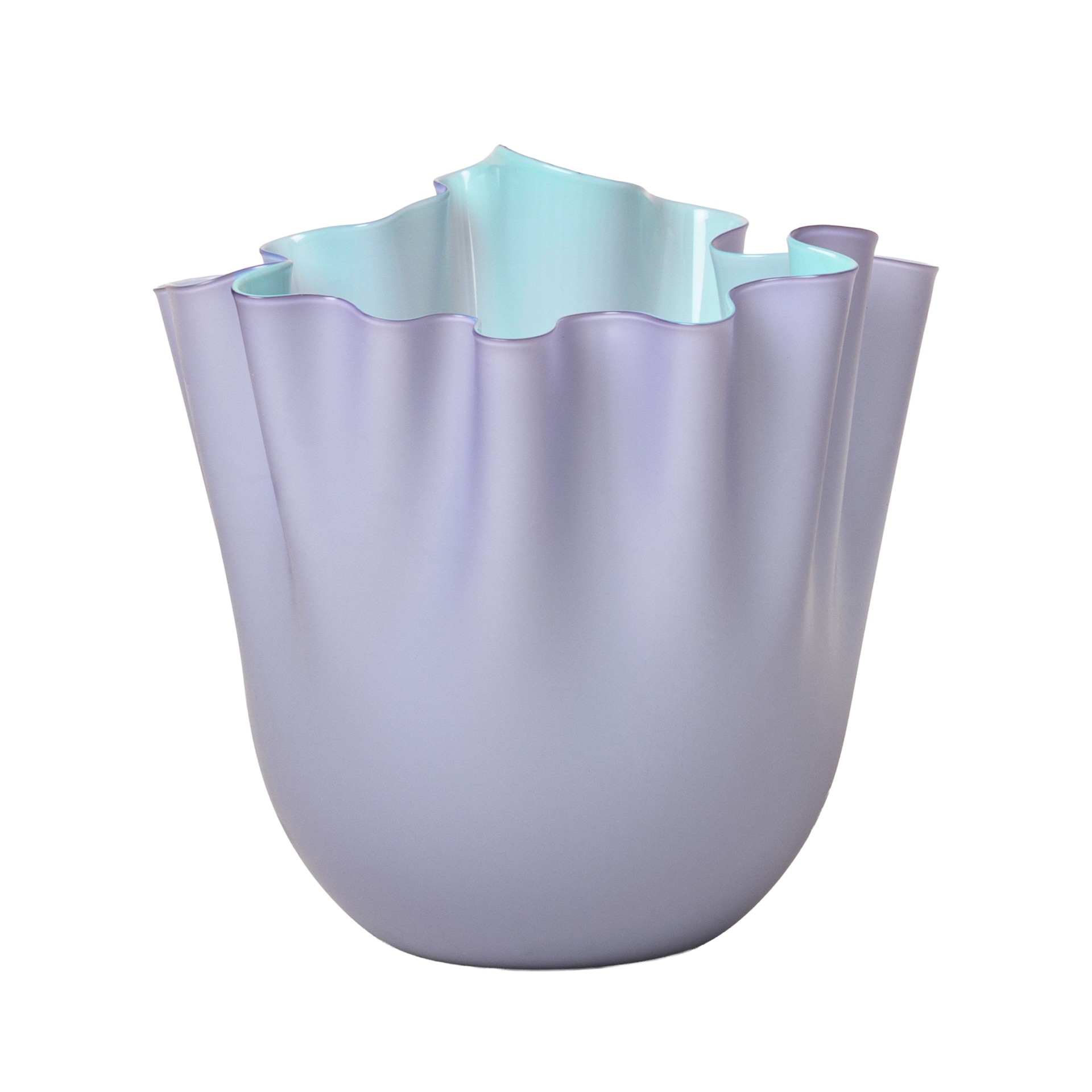 Venini, Fazzoletto, Vase, medium