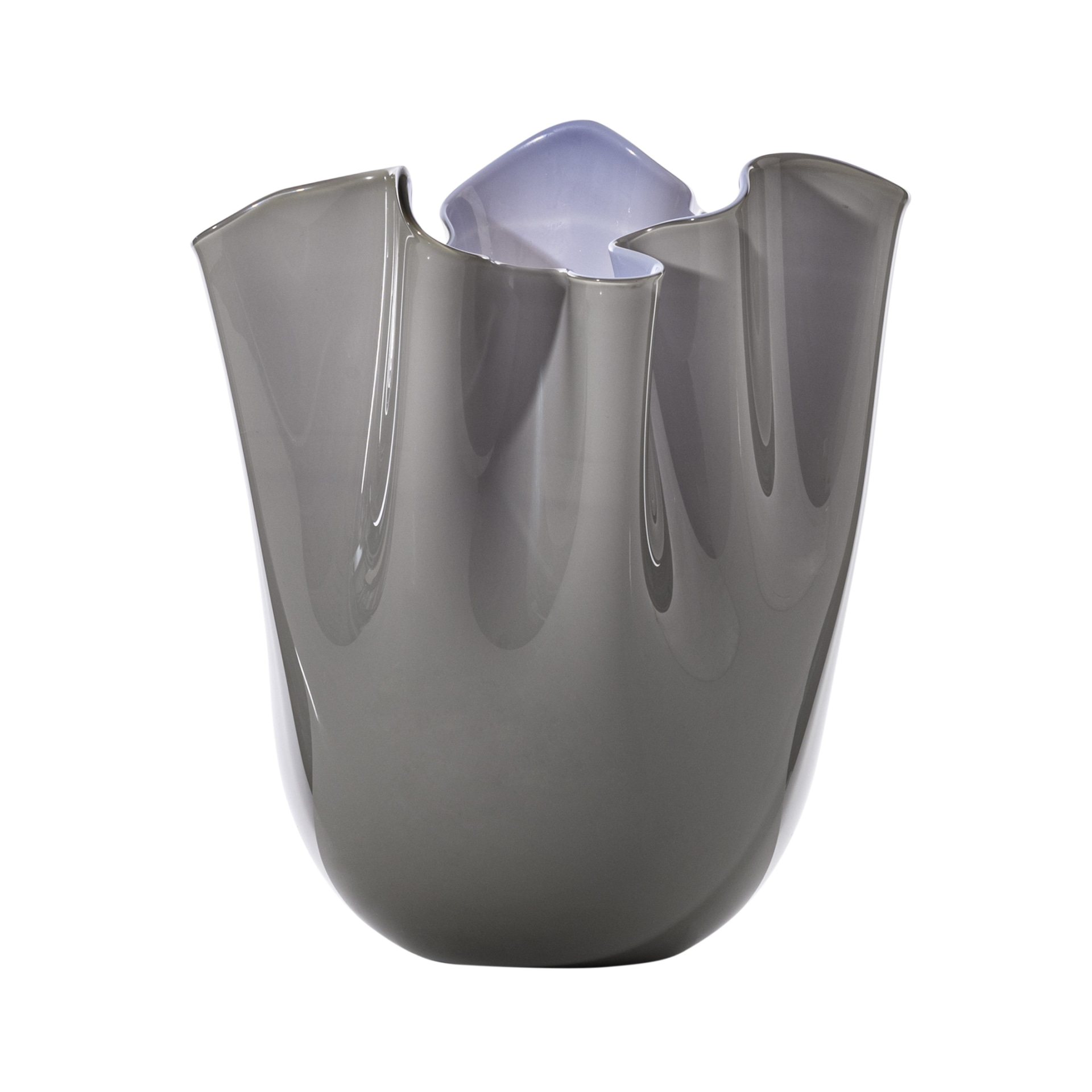Venini, Fazzoletto, Vase, large
