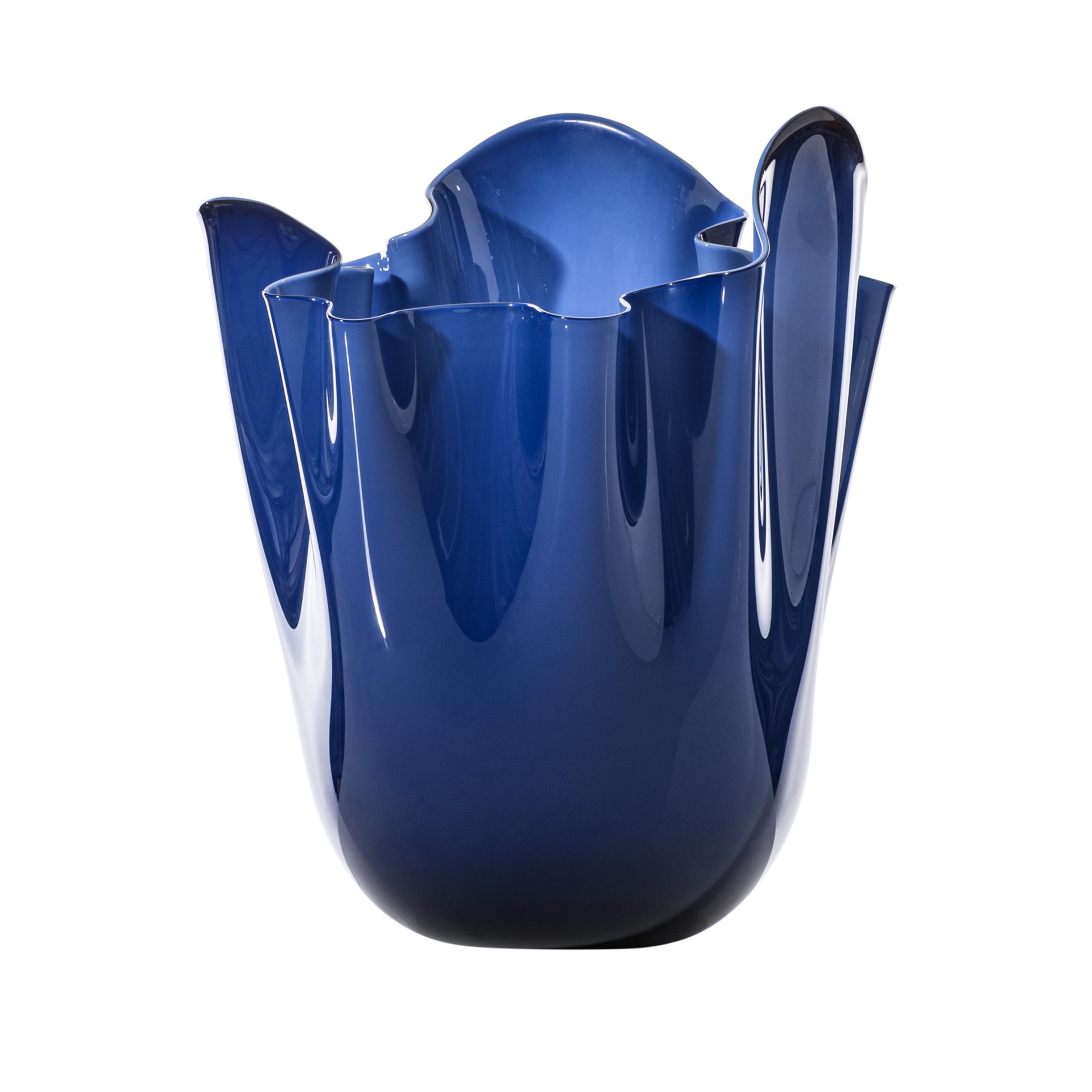 Venini, Fazzoletto, Vase, medium