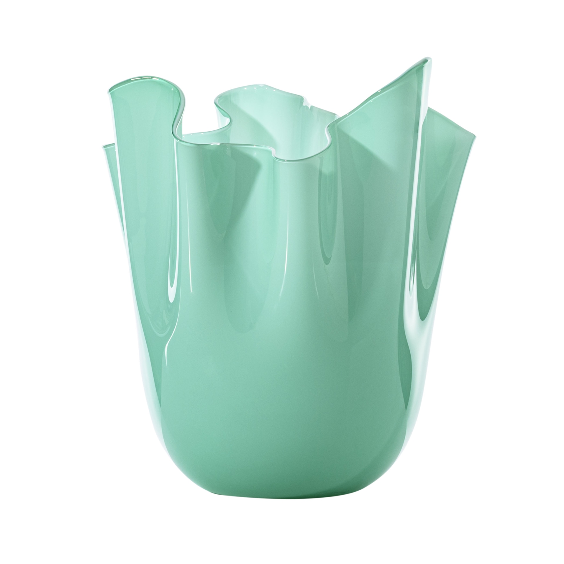 Venini, Fazzoletto, Vase, large