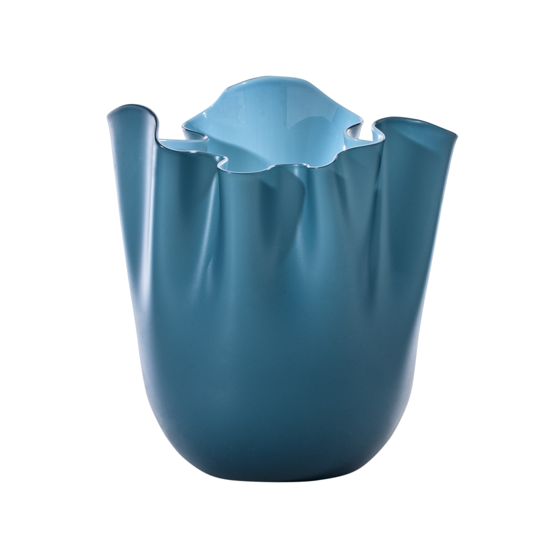 Venini, Fazzoletto, Vase, medium