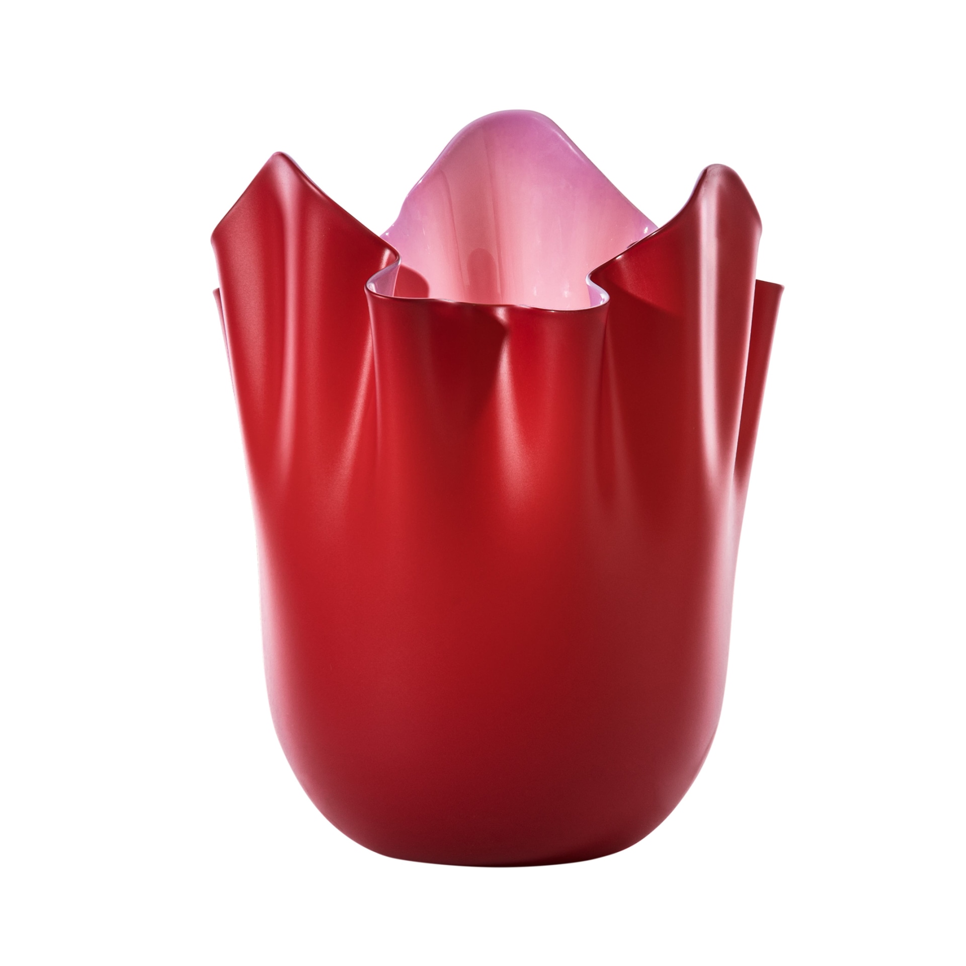 Venini, Fazzoletto, Vase, large