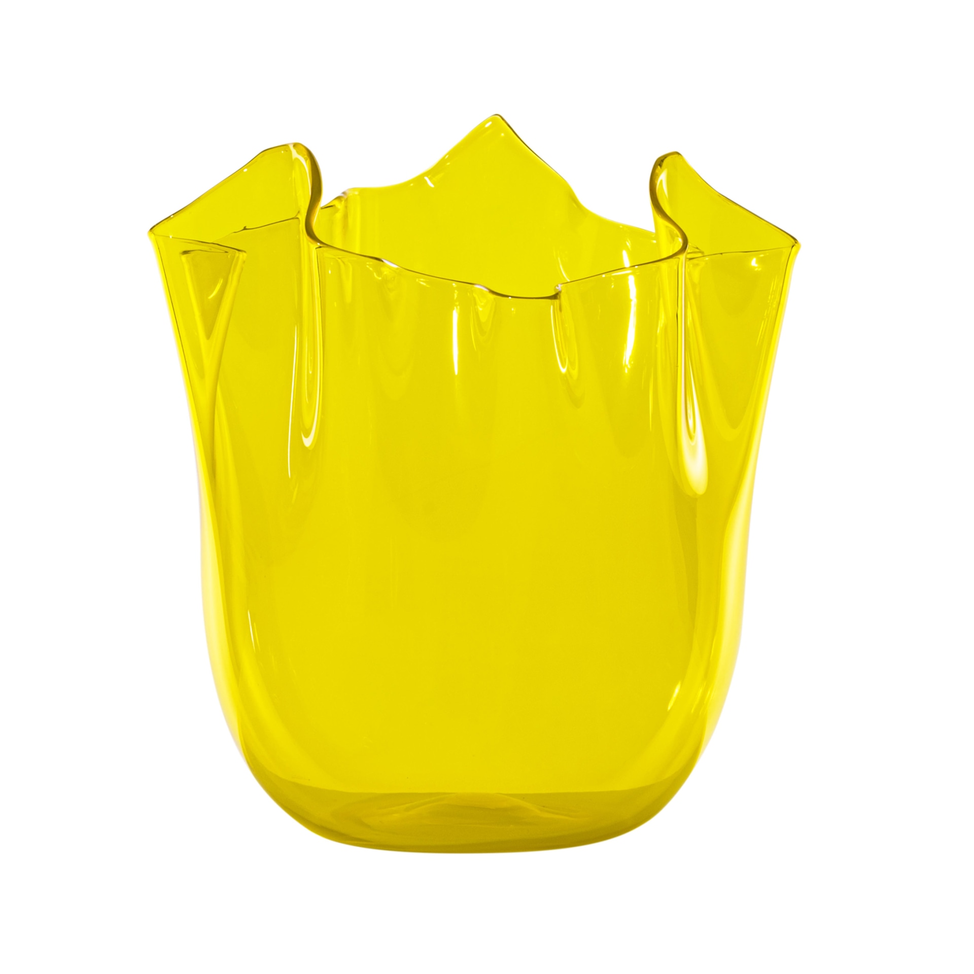 Venini, Fazzoletto, Vase, medium
