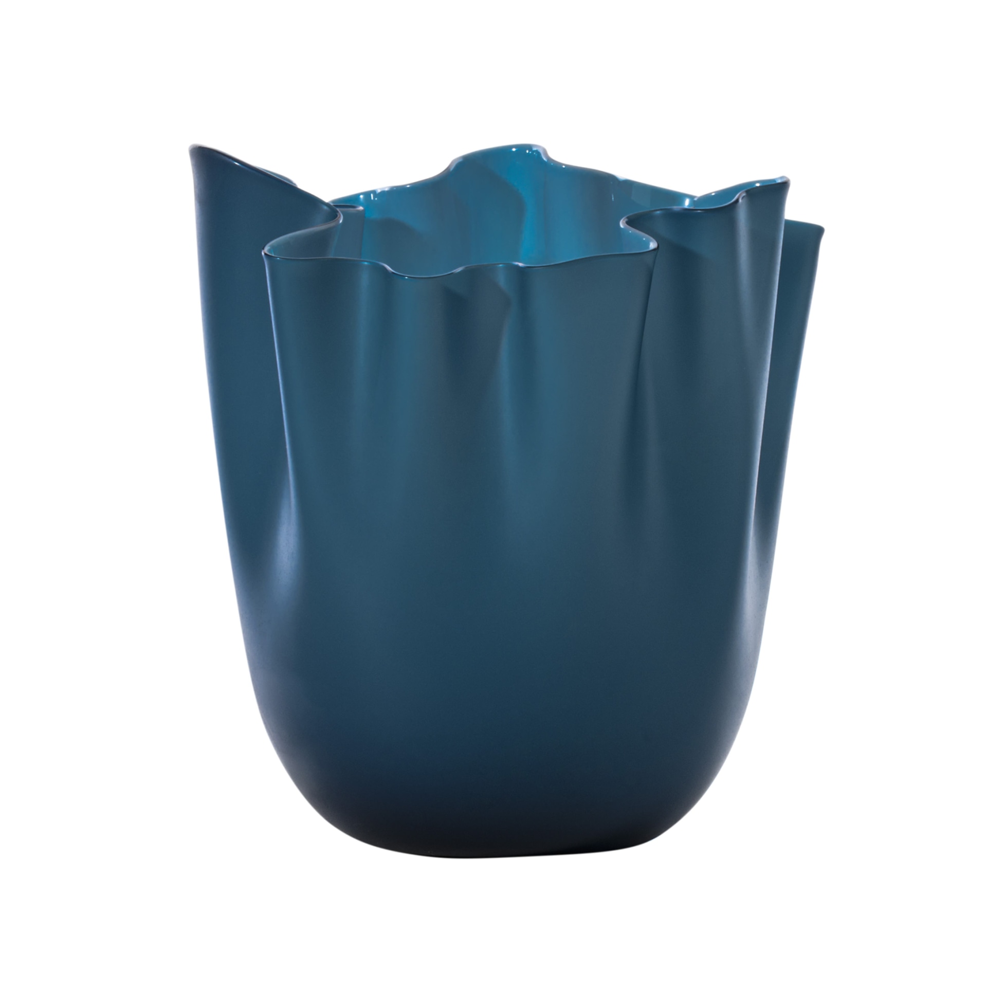Venini, Fazzoletto, Vase, medium
