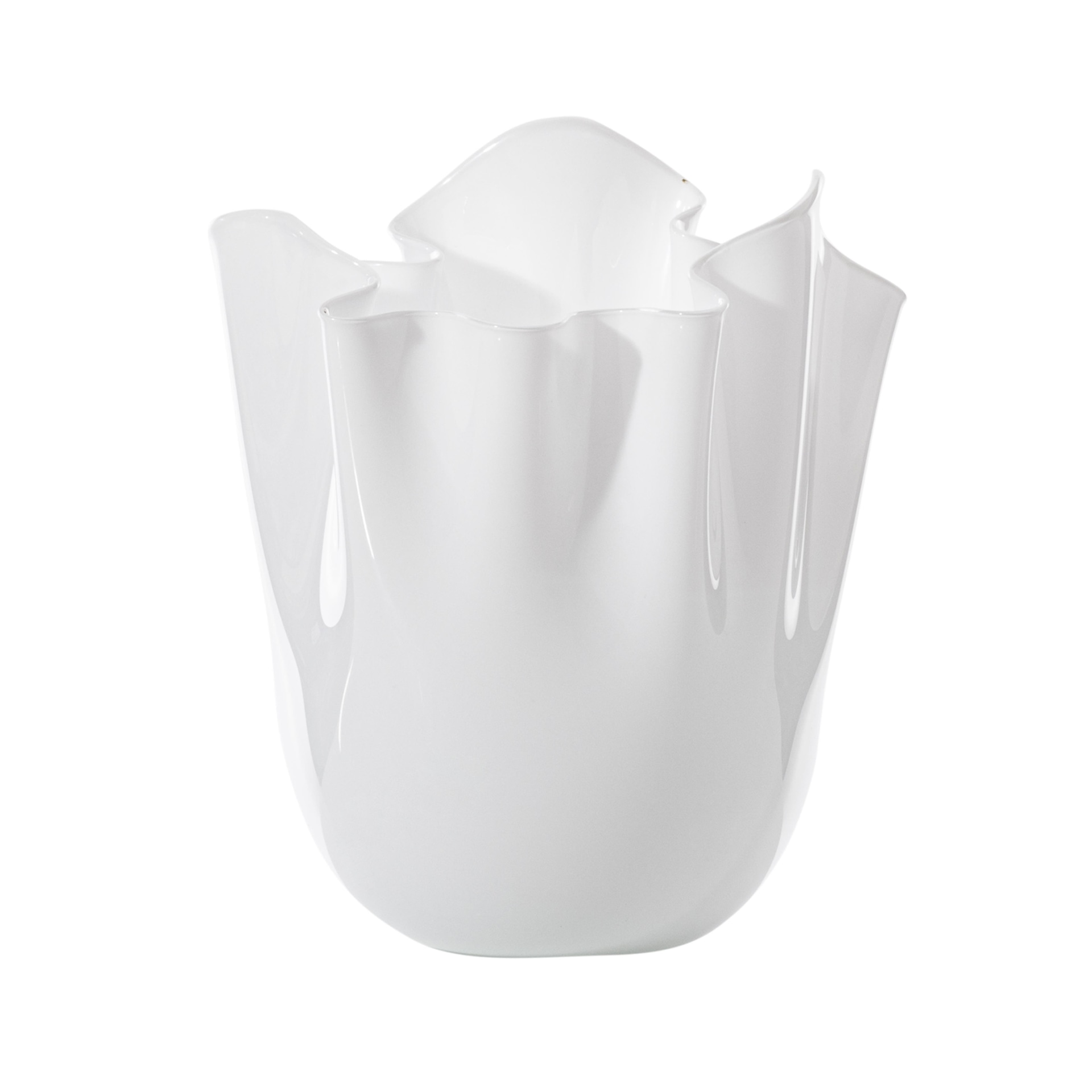 Venini, Fazzoletto, Vase, medium