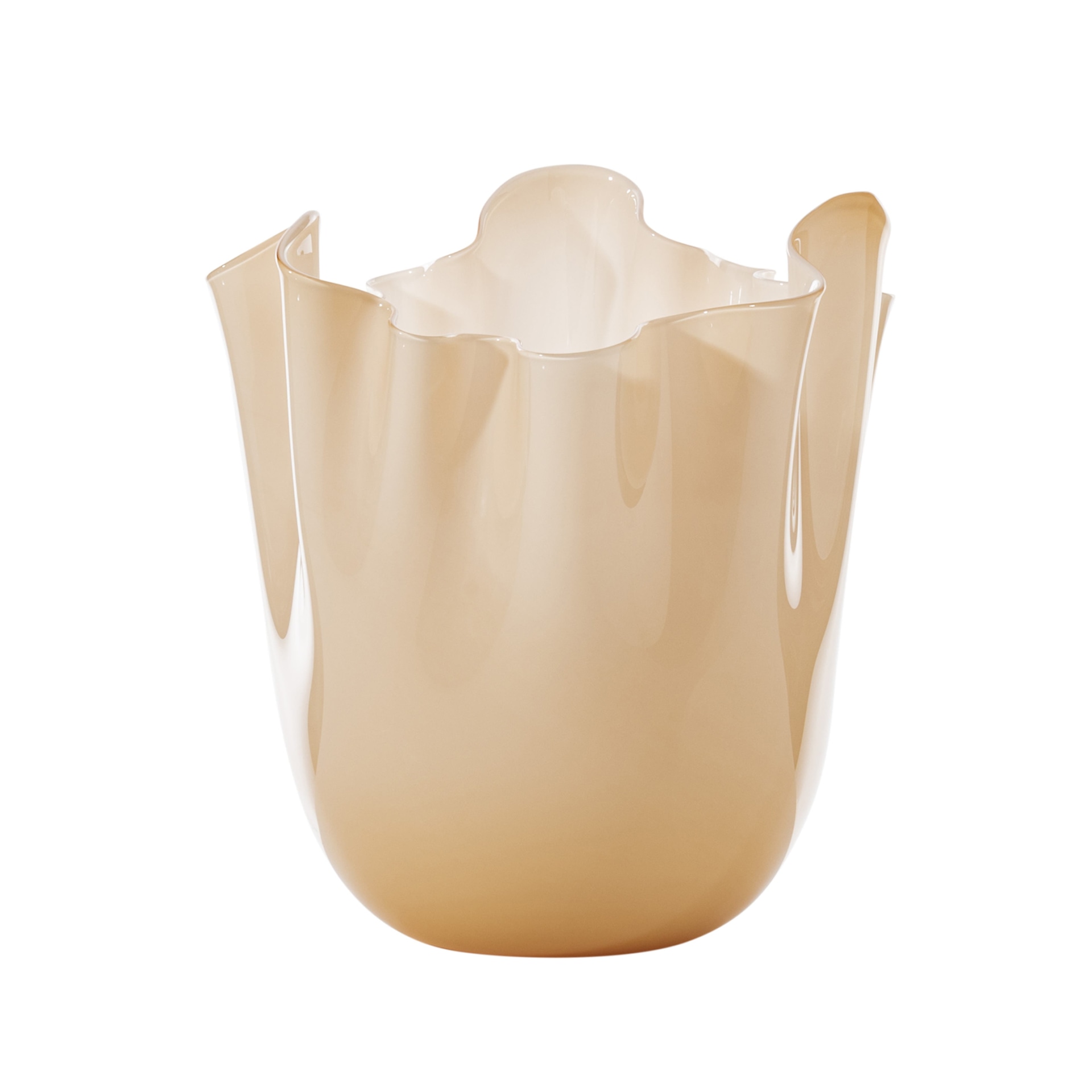 Venini, Fazzoletto, Vase, medium