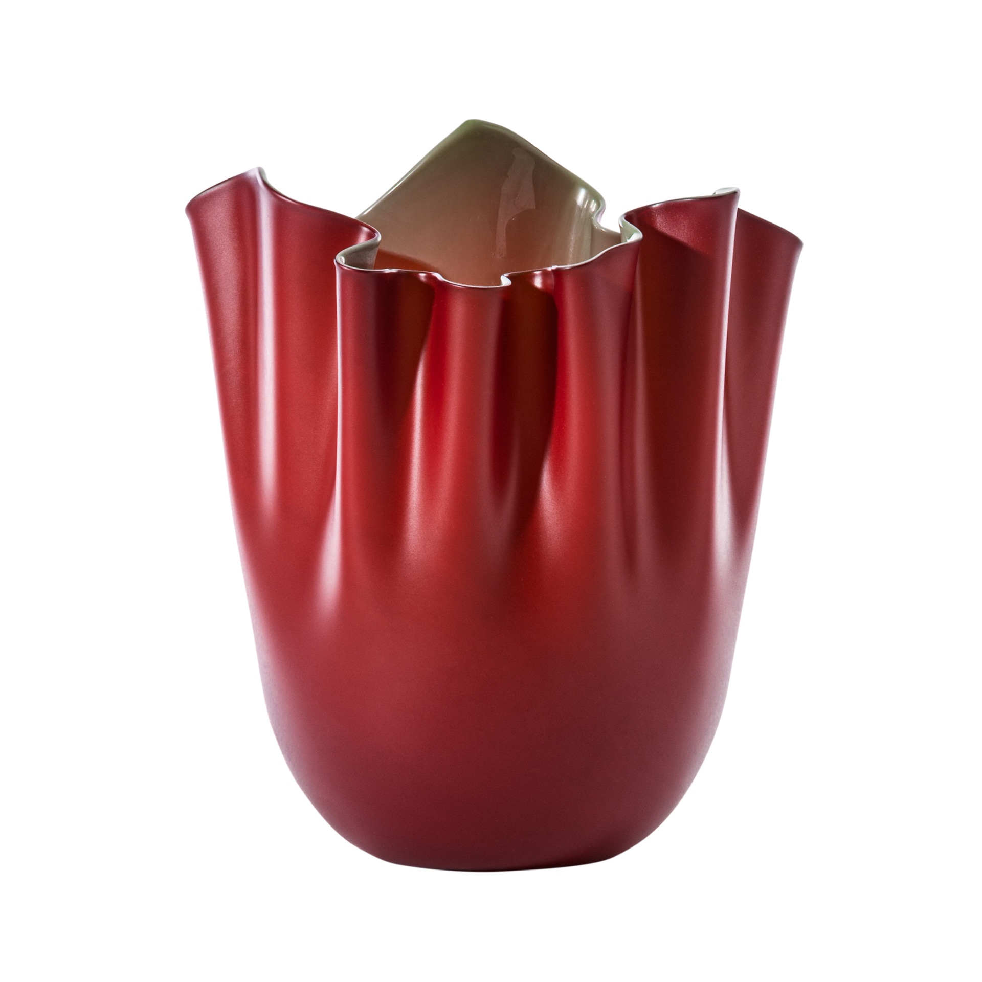 Venini, Fazzoletto, Vase, large