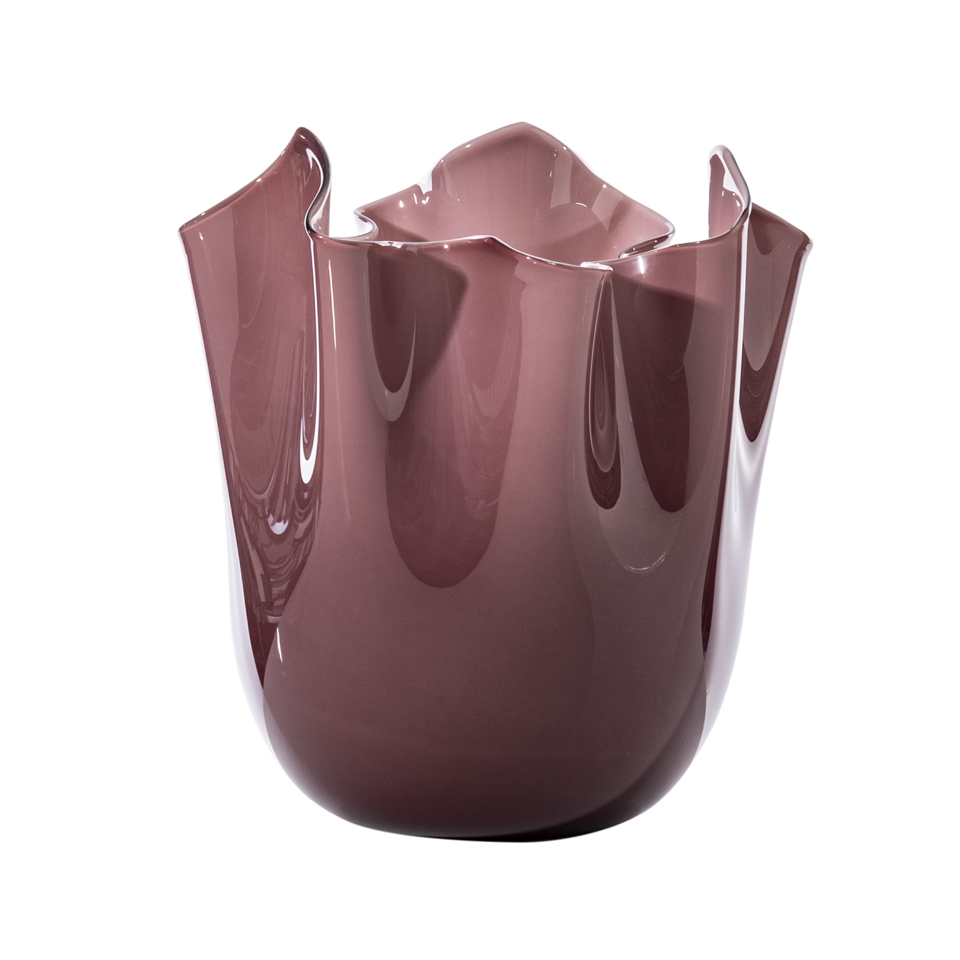 Venini, Fazzoletto, Vase, medium