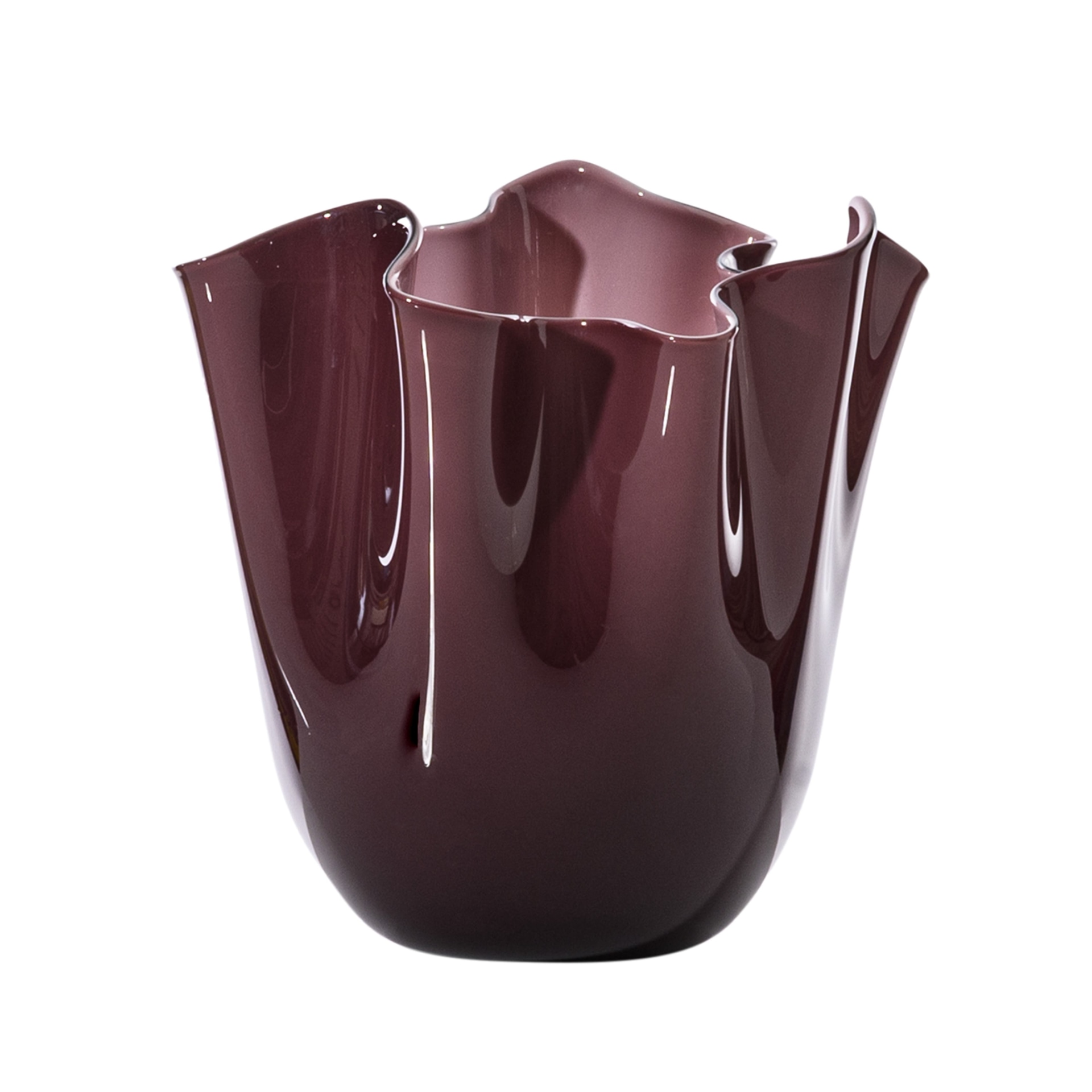Venini, Fazzoletto, Vase, large