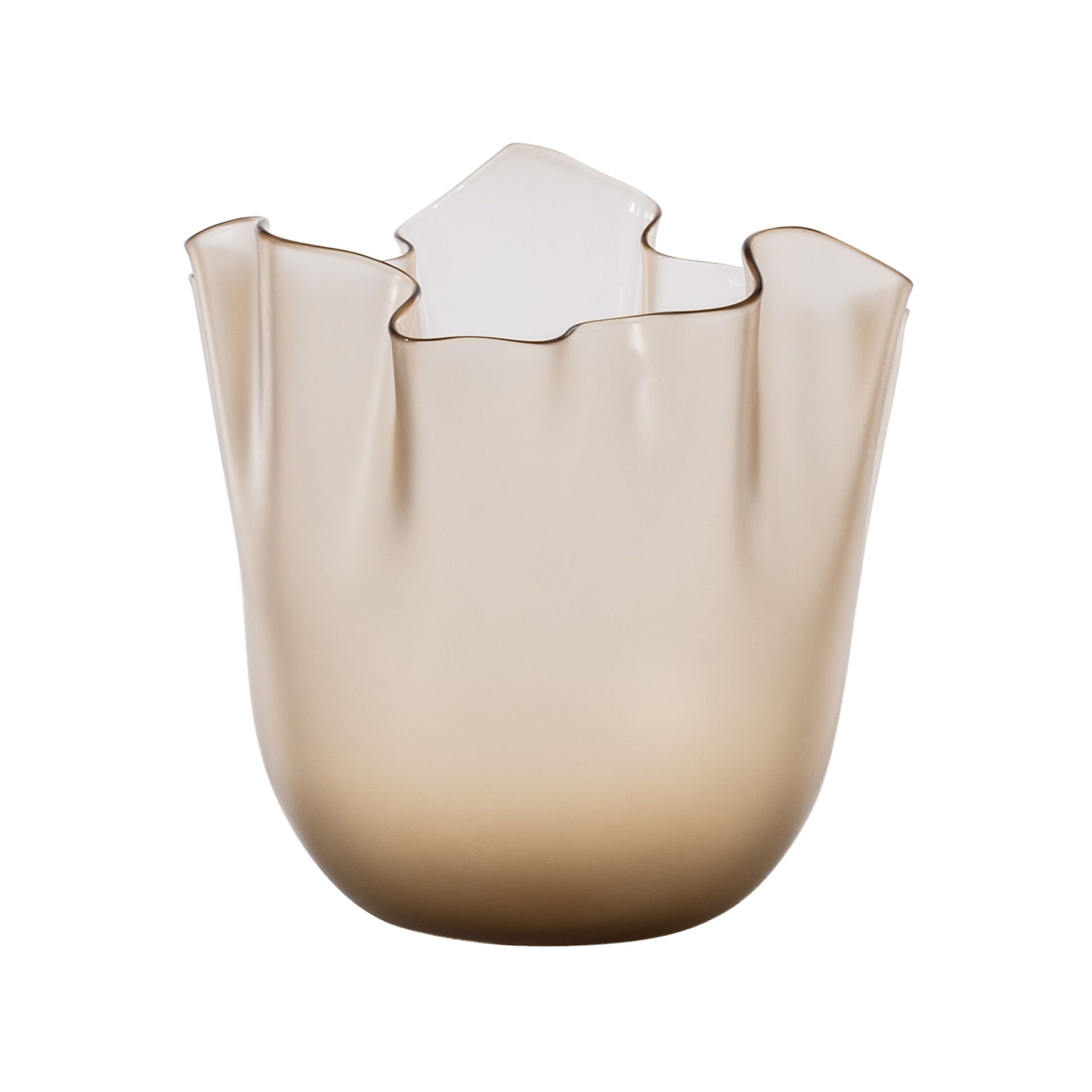 Venini, Fazzoletto, Vase, medium