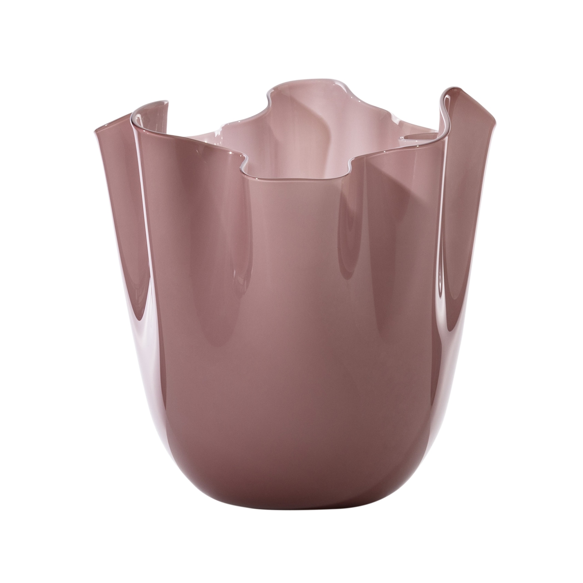 Venini, Fazzoletto, Vase, medium